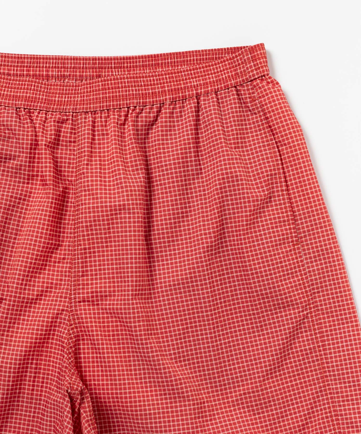 Grid Swim Short - Red - Image 10
