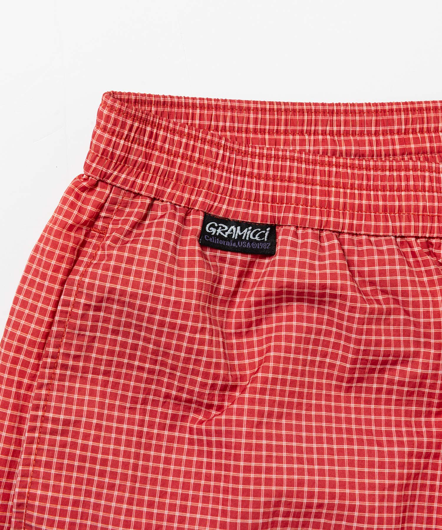 Grid Swim Short - Red - Image 11