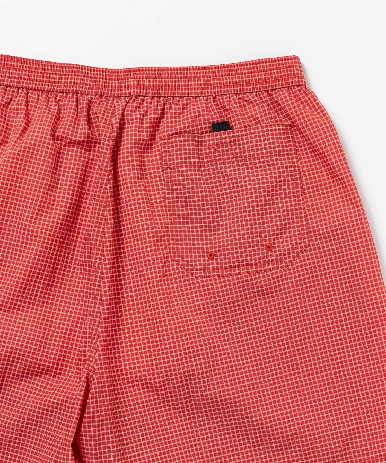 Grid Swim Short - Red - Image 12