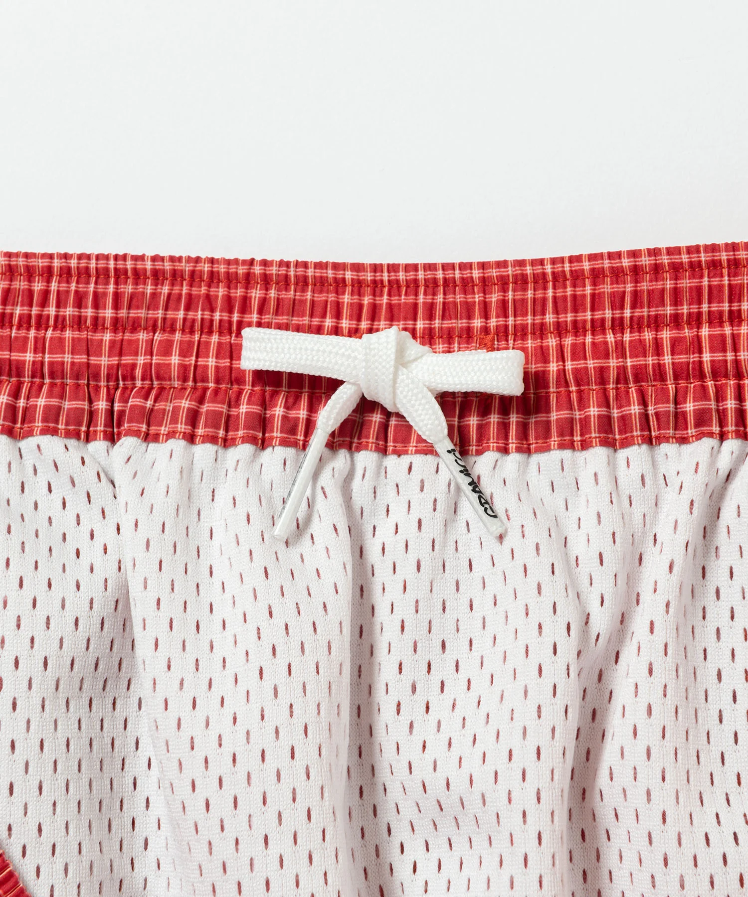 Grid Swim Short - Red - Image 13