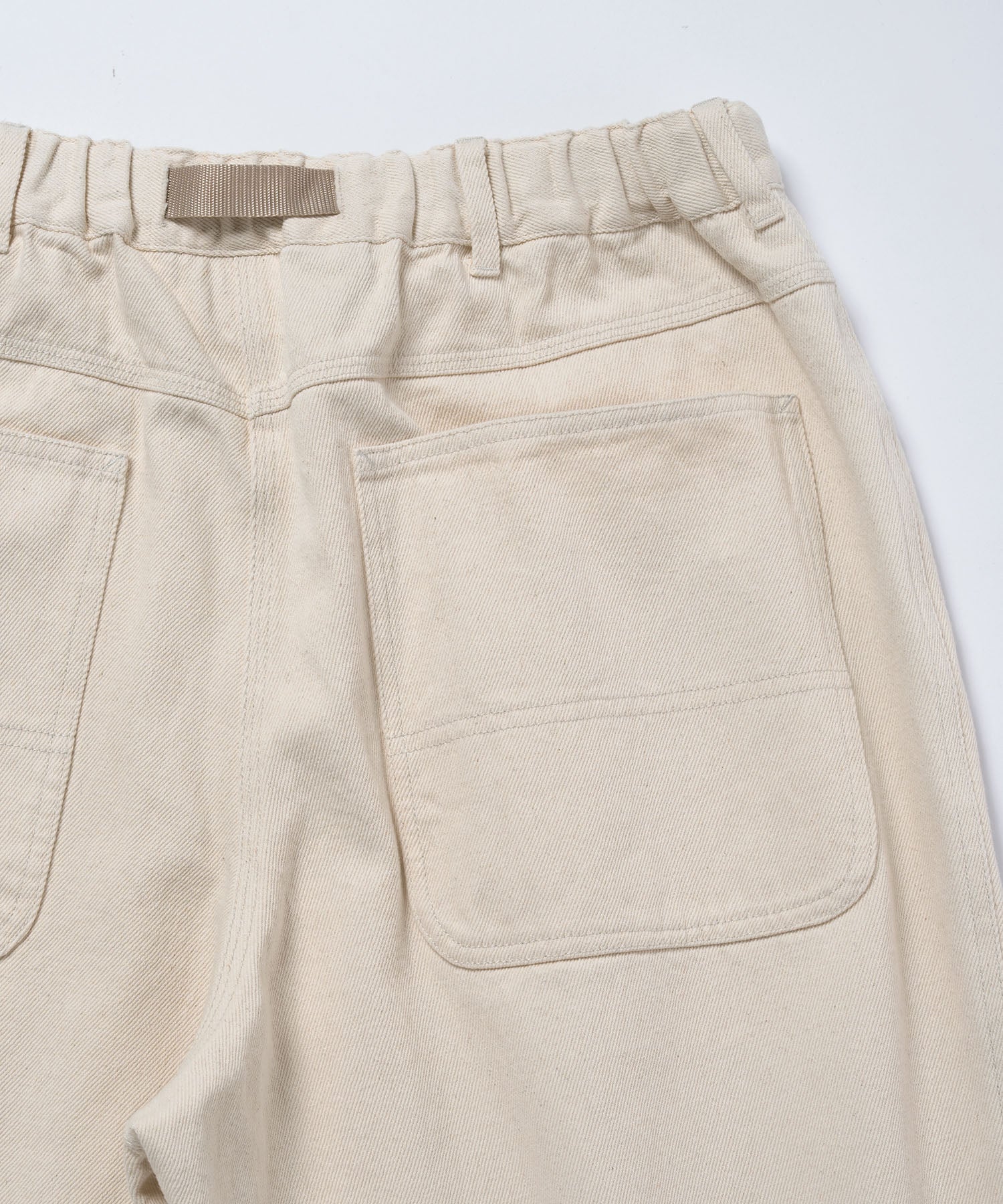 Hemp Denim Pant - Natural - Image 6