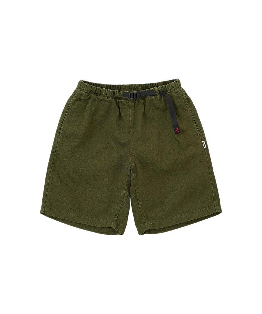 Hemp G-Short - Olive