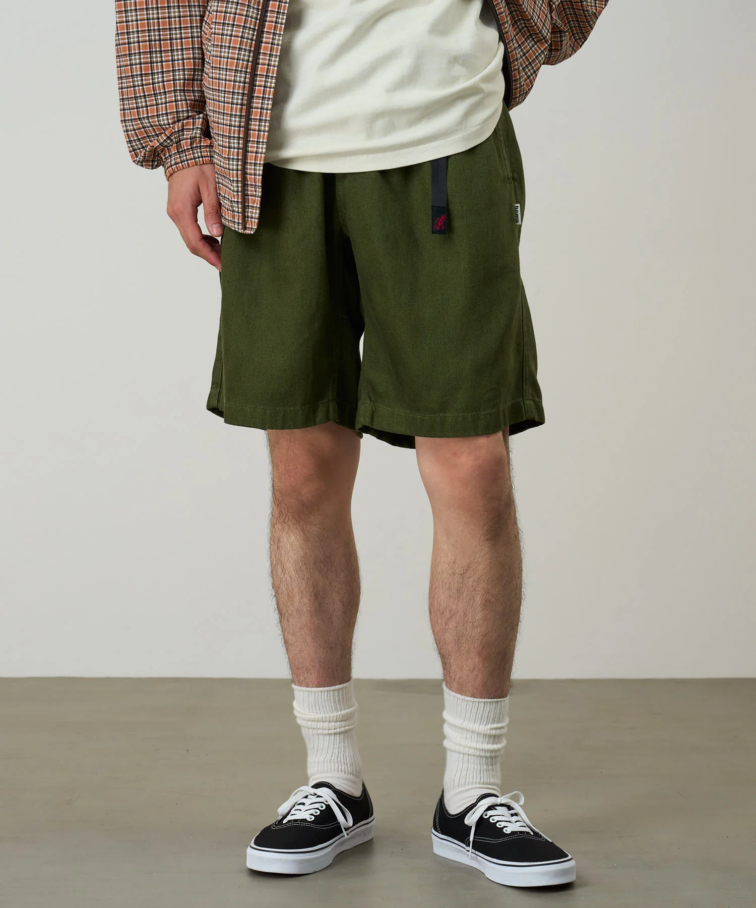 Hemp G-Short - Olive - Image 2