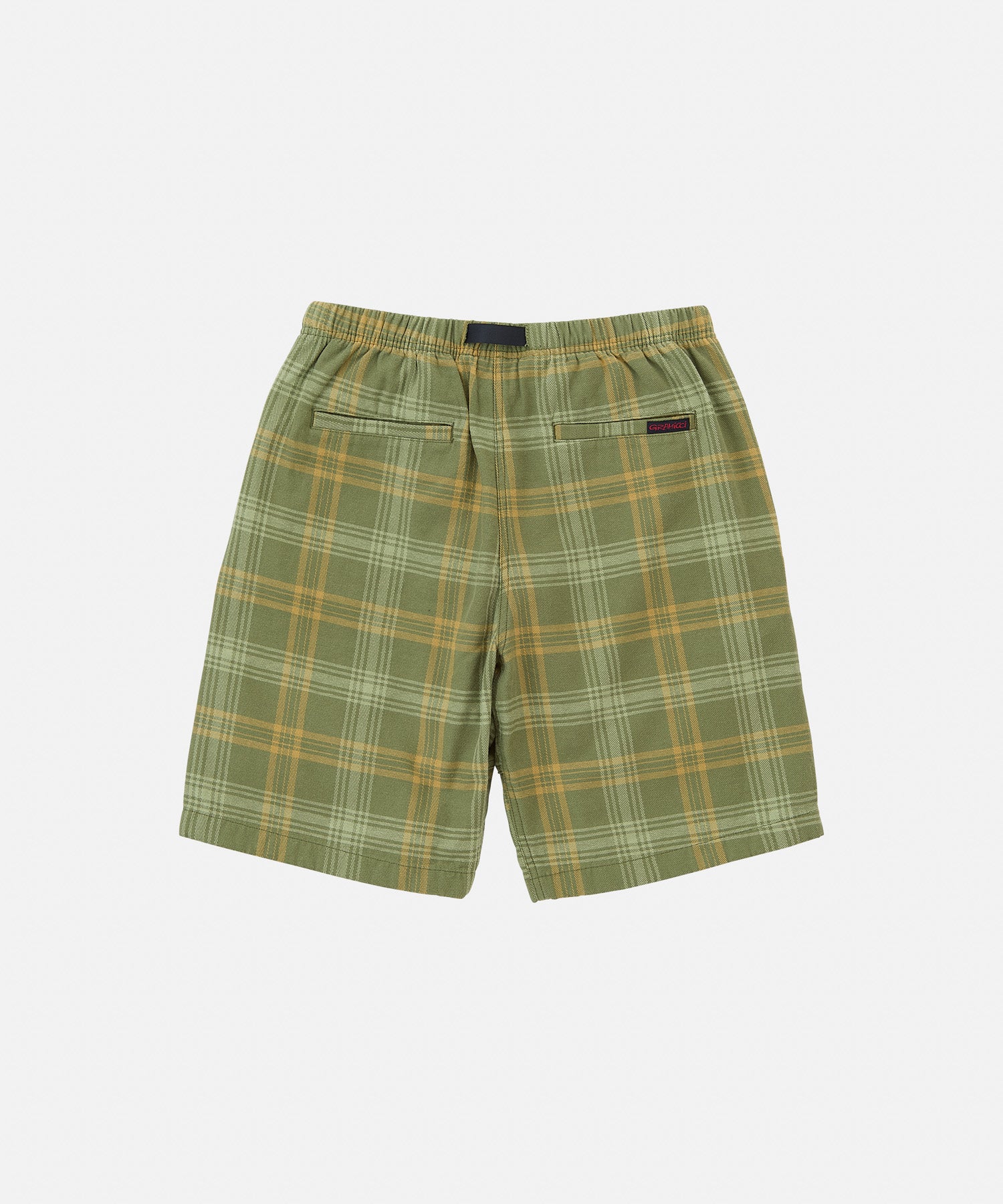 Hemp G-Short Plaid - Plaid - Image 7
