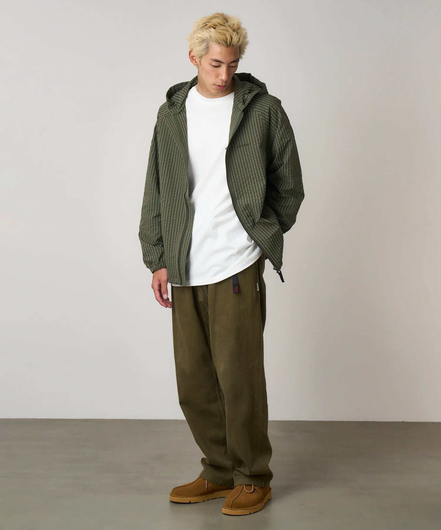 Hemp Gramicci Pant Straight Fit - Seafoam - Image 3