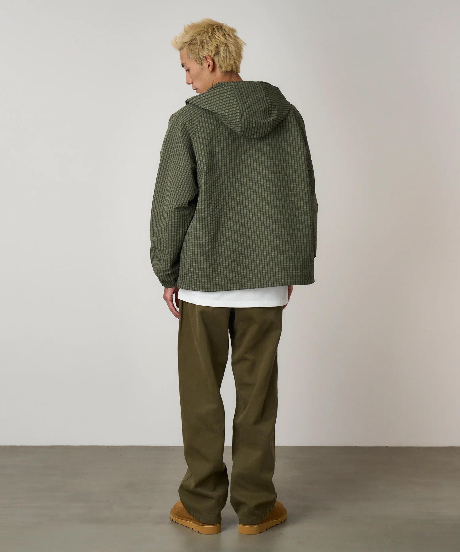Hemp Gramicci Pant Straight Fit - Seafoam - Image 4