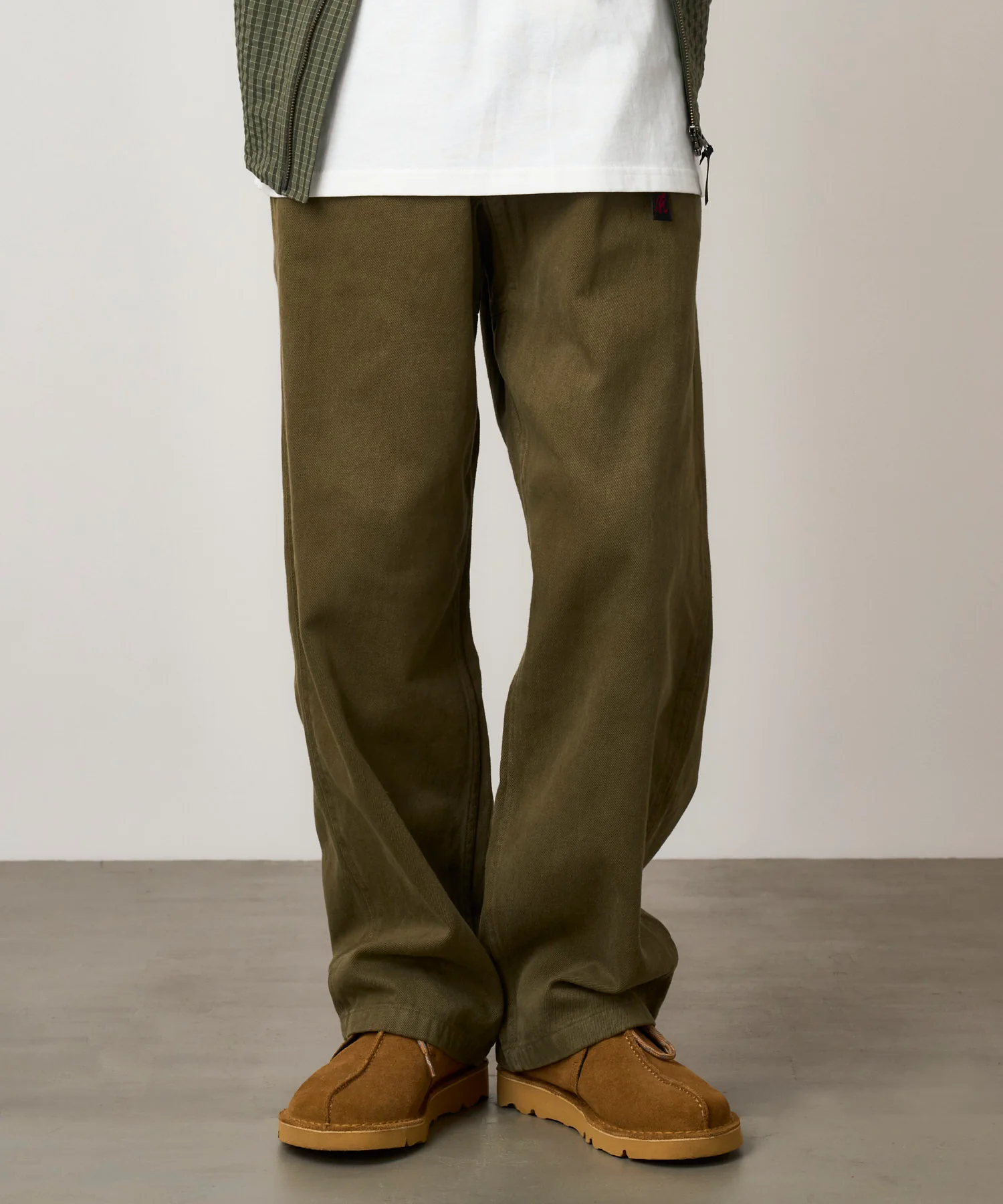 Hemp Gramicci Pant Straight Fit - Seafoam - Image 5