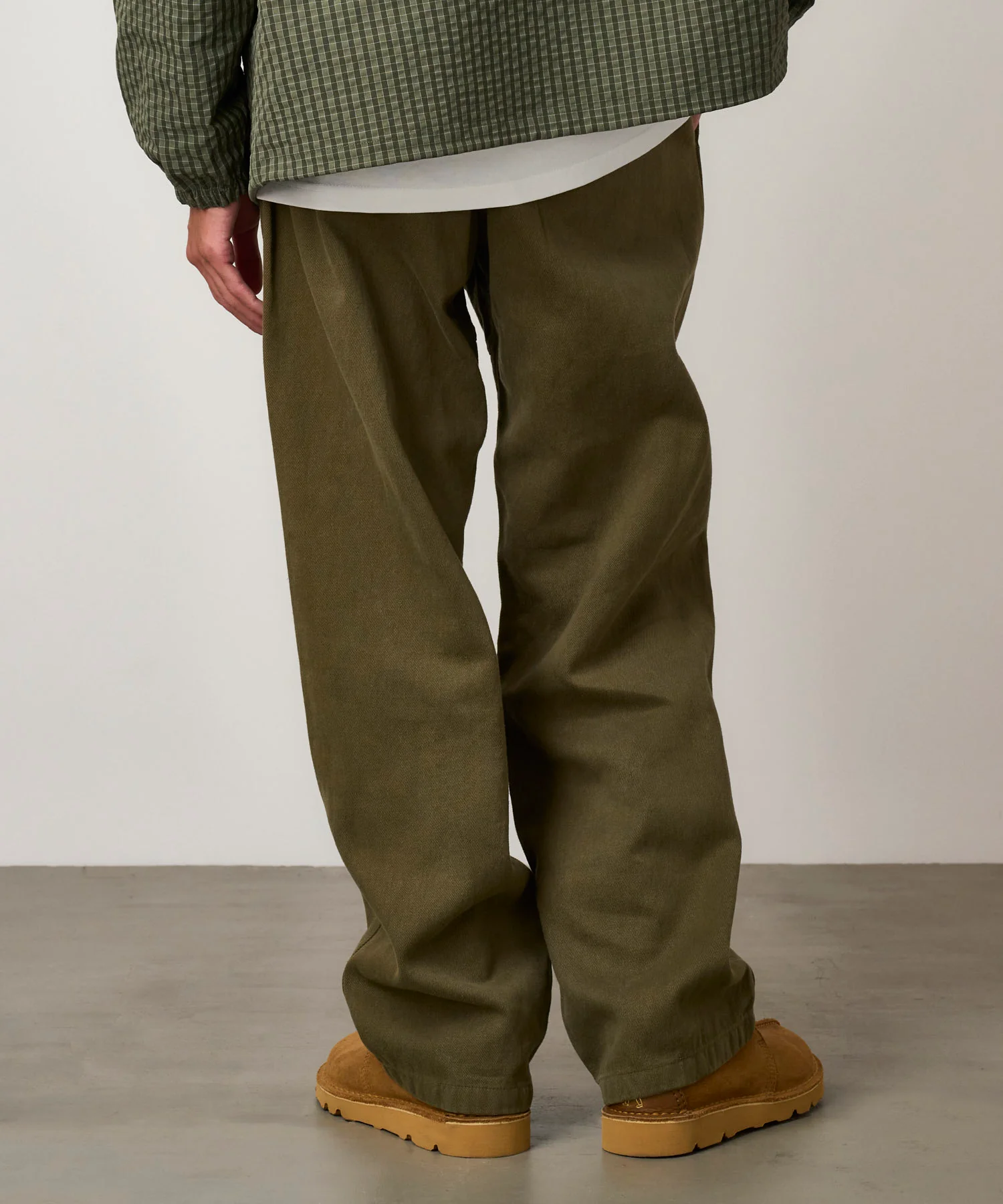 Hemp Gramicci Pant Straight Fit - Seafoam - Image 6