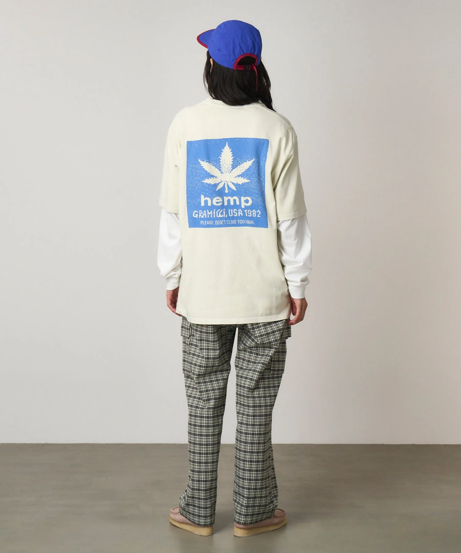 Hemp Tee - Natural Pigment - Image 3