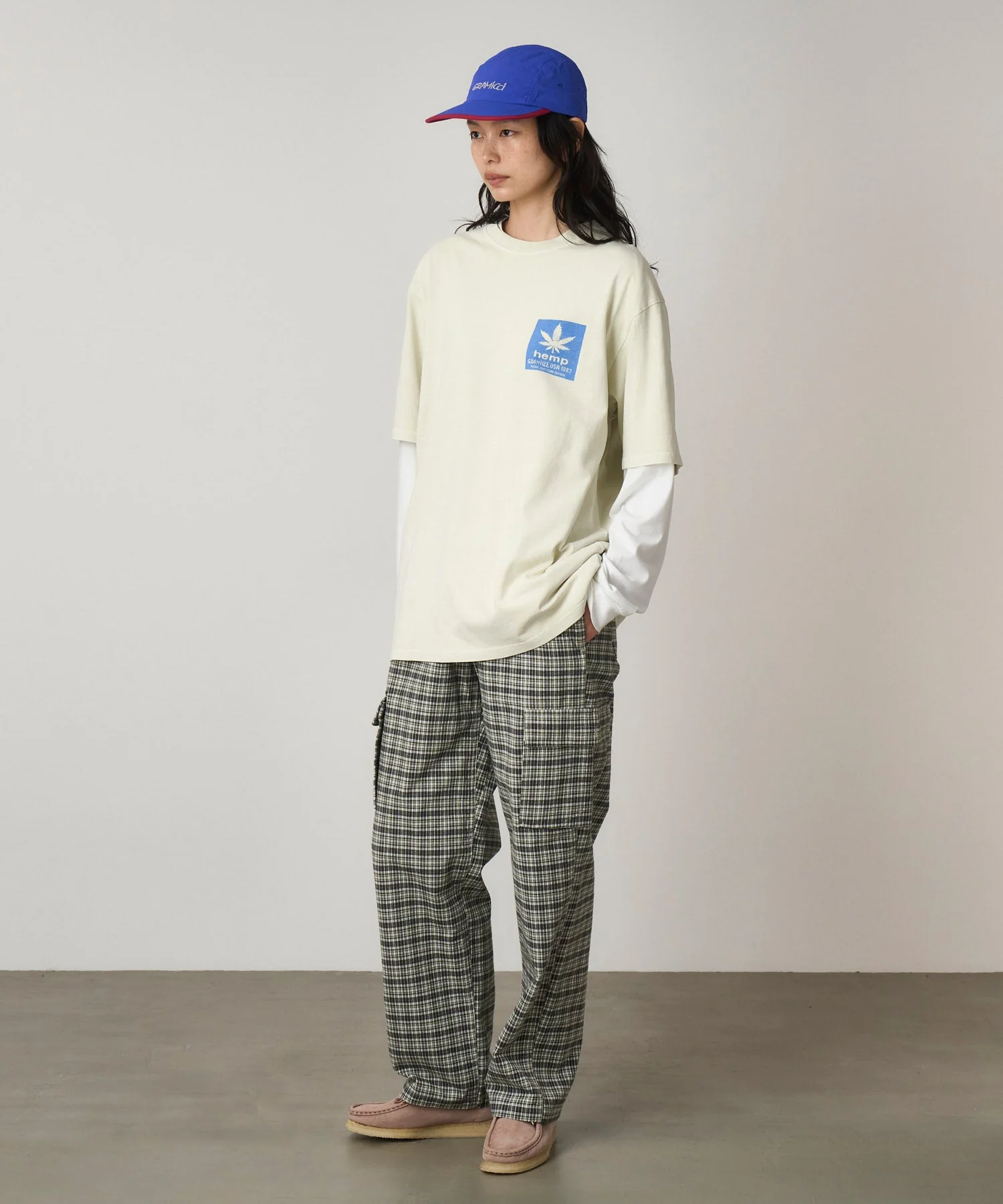Hemp Tee - Natural Pigment - Image 4