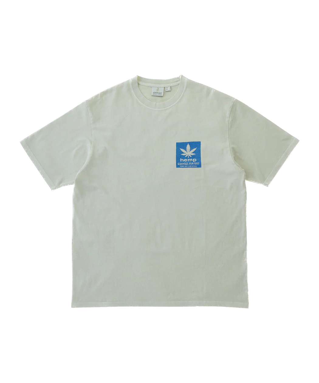 Hemp Tee - Natural Pigment - Image 6