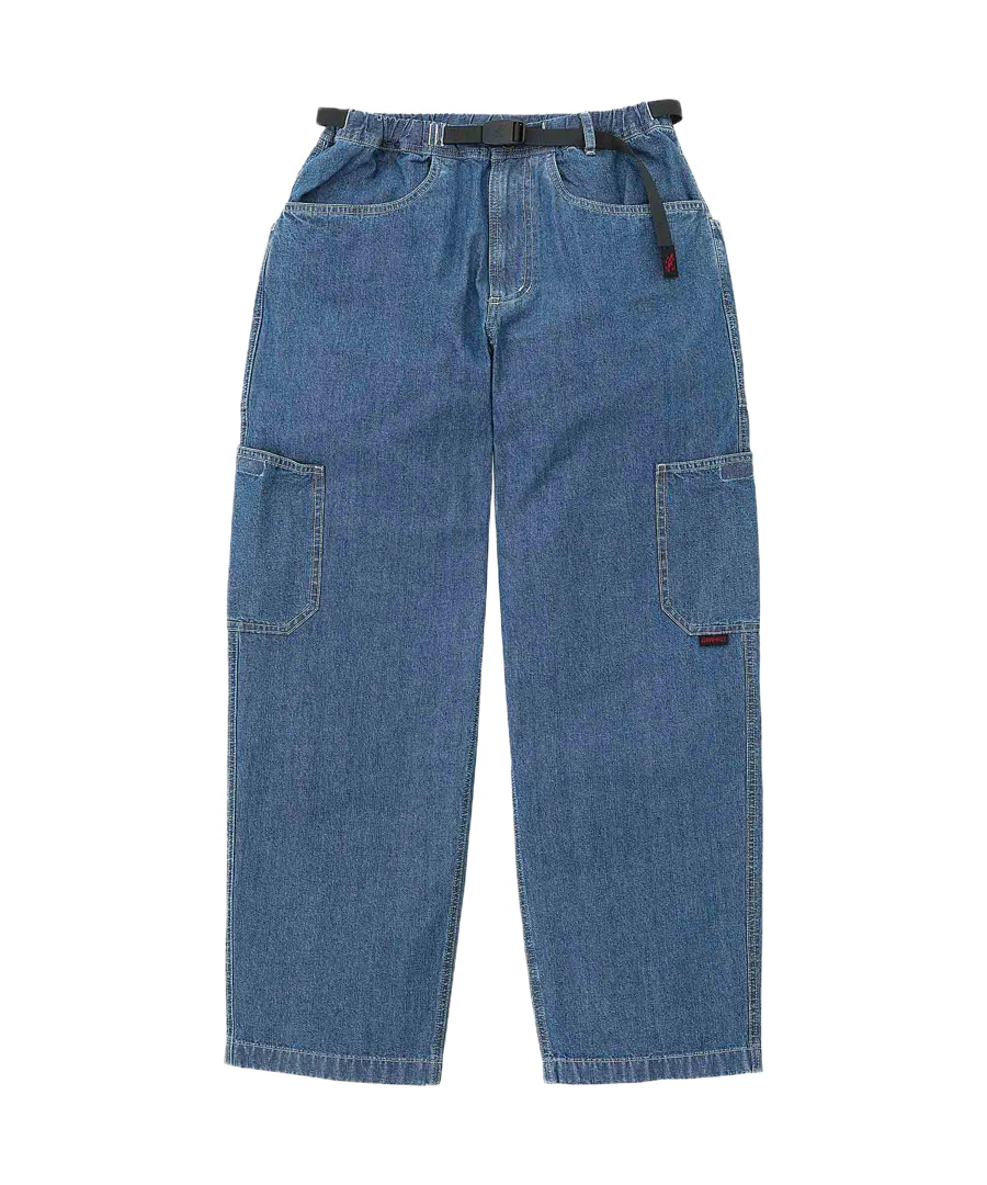 Japanese Chambray Rock Slide Pant - Blue