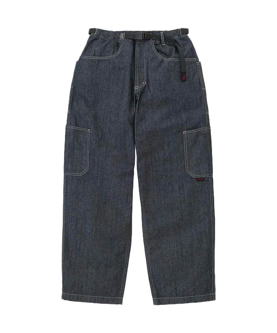 Japanese Chambray Rock Slide Pant - Navy
