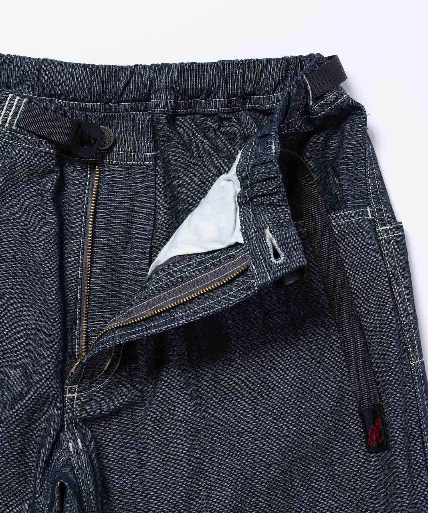 Japanese Chambray Rock Slide Pant - Navy - Image 6