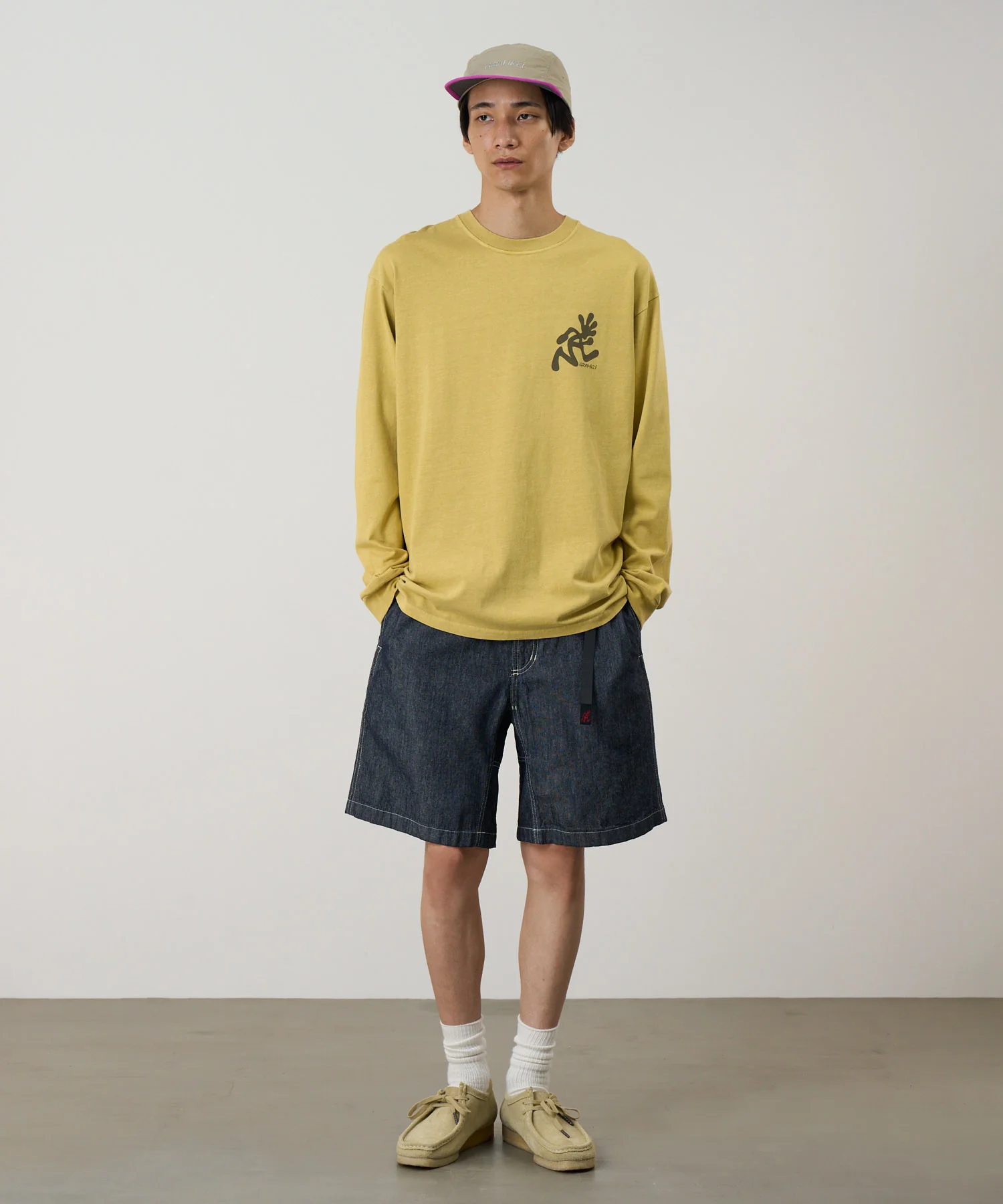 Japanese Chambray Short - Navy - Image 3