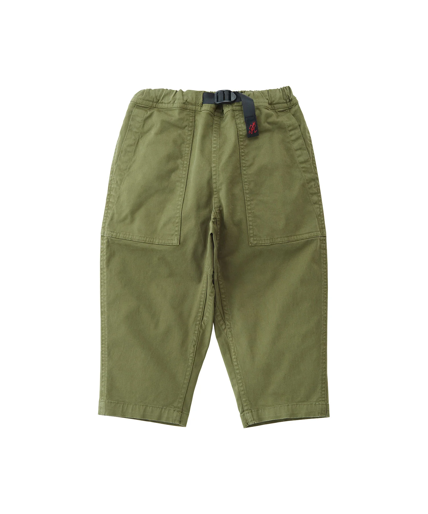Kids Loose Tapered Pant - Olive
