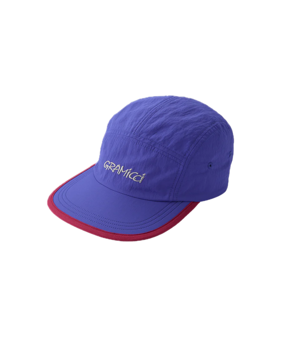 Kids Nylon Gramicci Cap - Blue