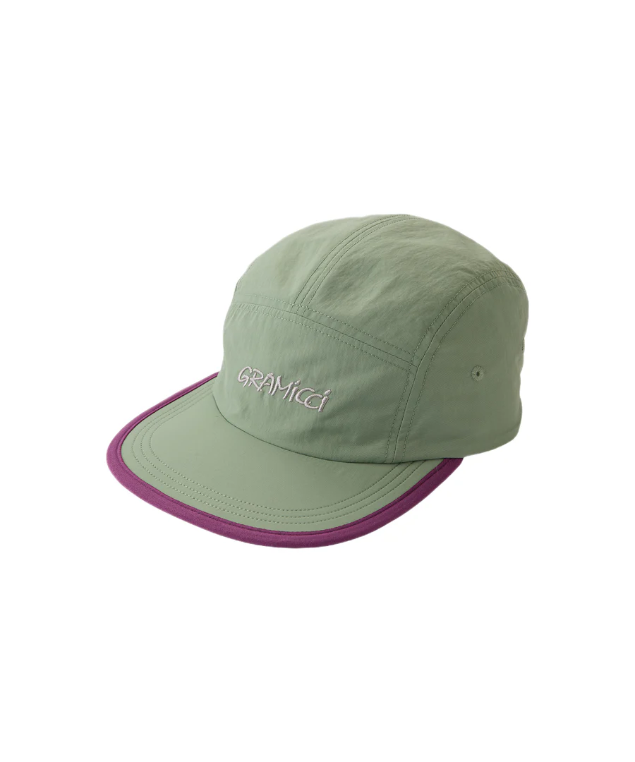 Kids Nylon Gramicci Cap - Teal