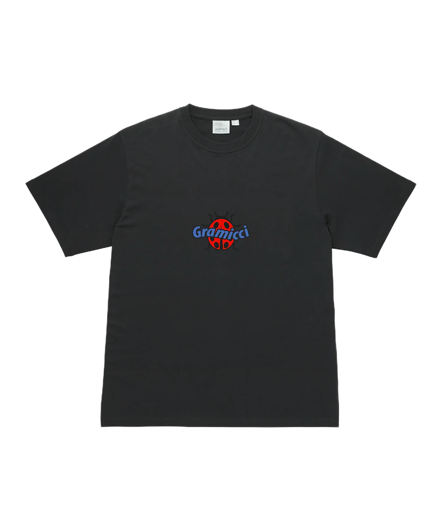 Ladybug Tee - Vintage Black