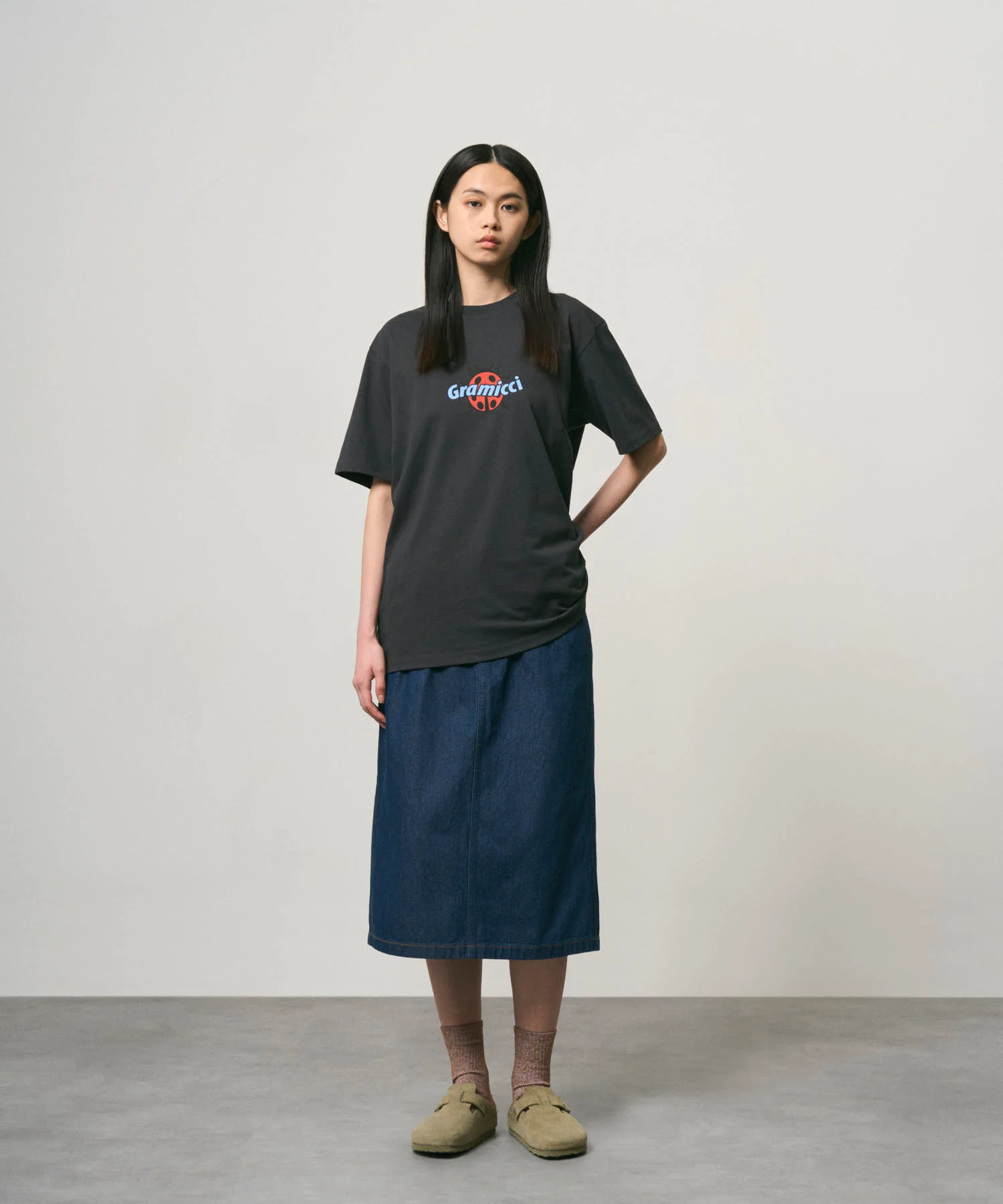 Ladybug Tee - Vintage Black - Image 5
