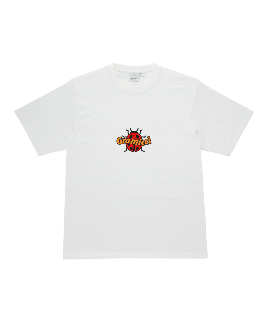 Ladybug Tee - White