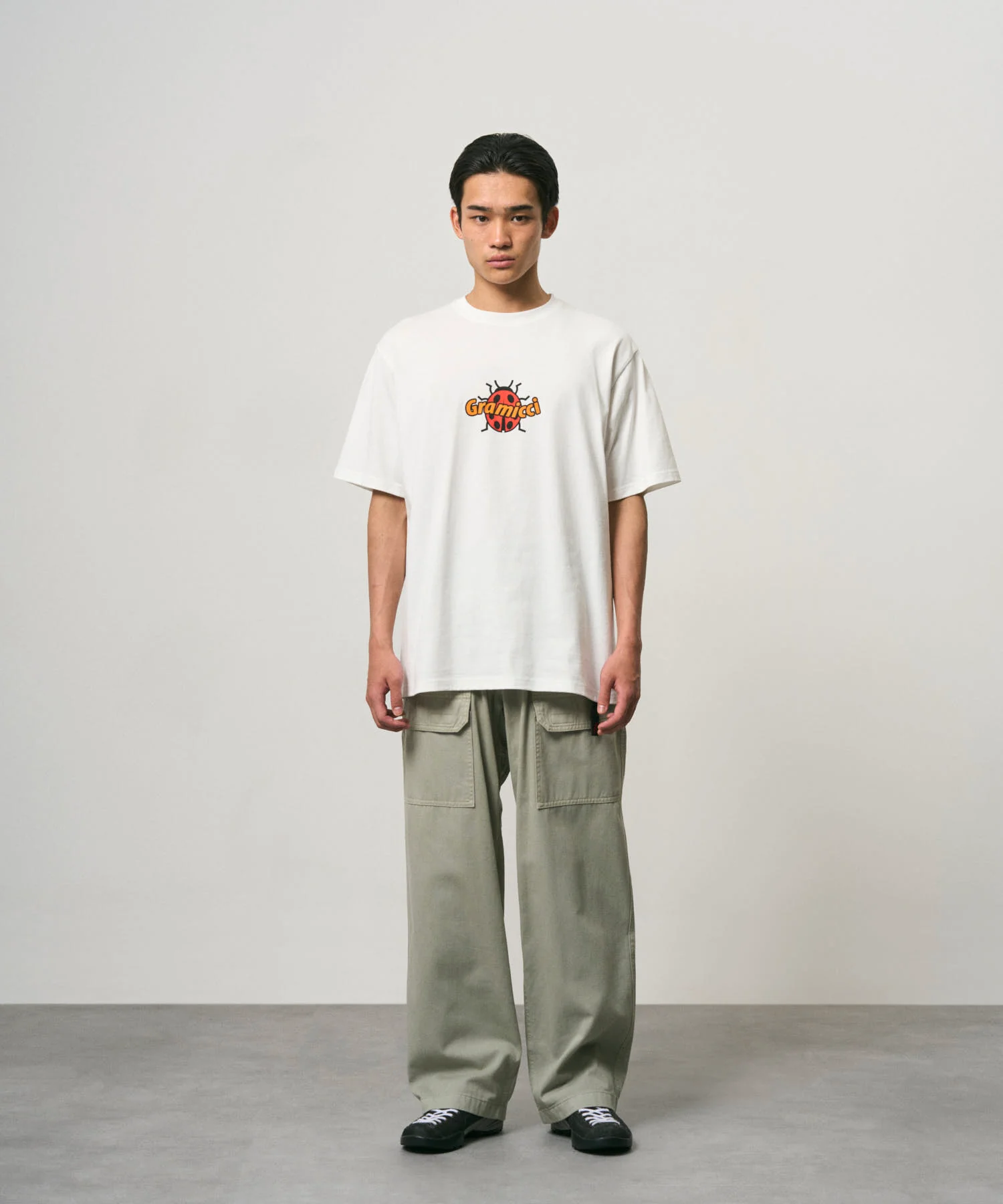 Ladybug Tee - White - Image 2