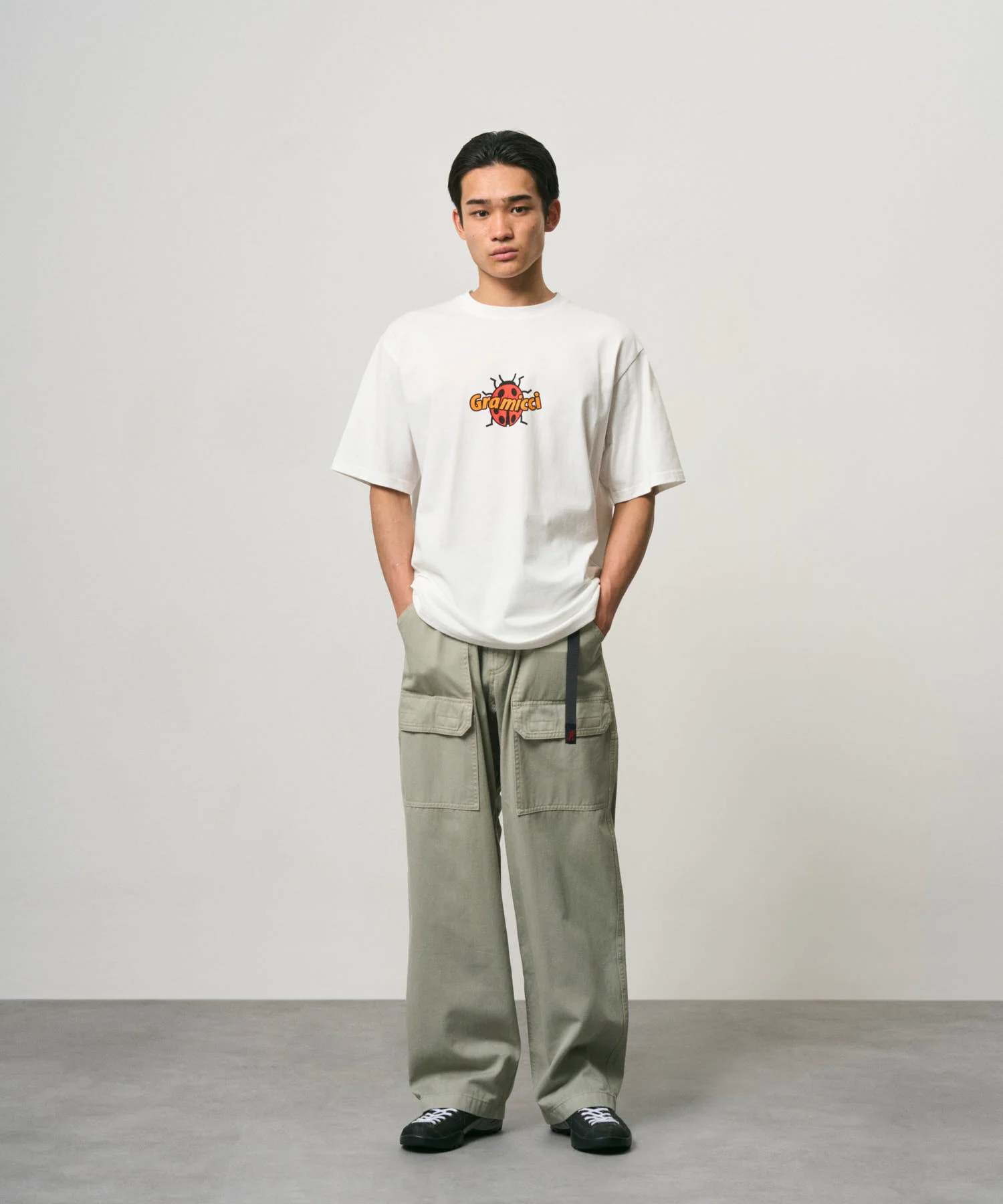 Ladybug Tee - White - Image 3