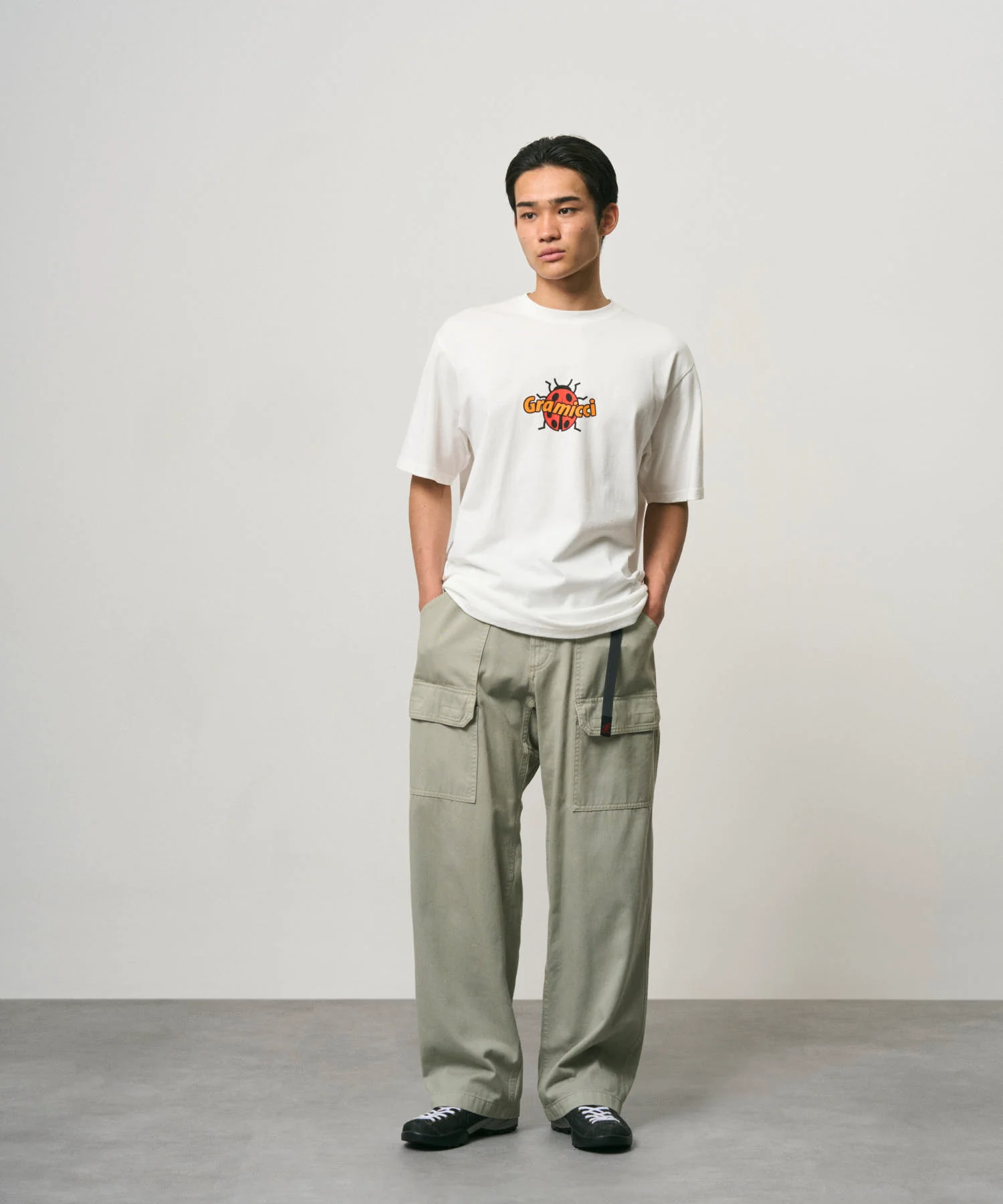 Ladybug Tee - White - Image 4
