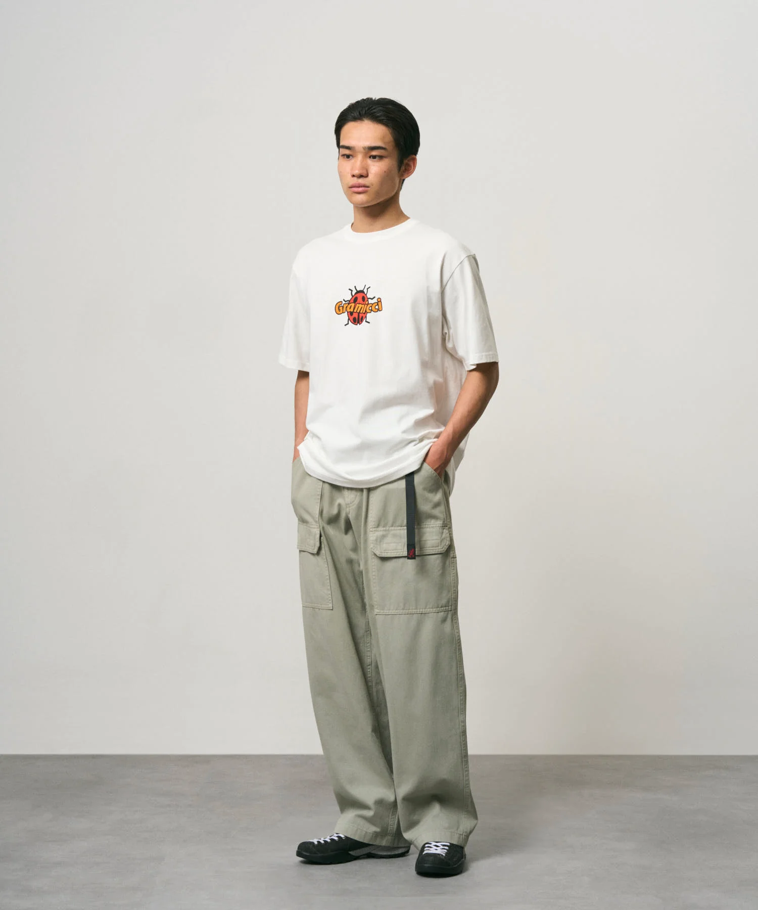 Ladybug Tee - White - Image 5