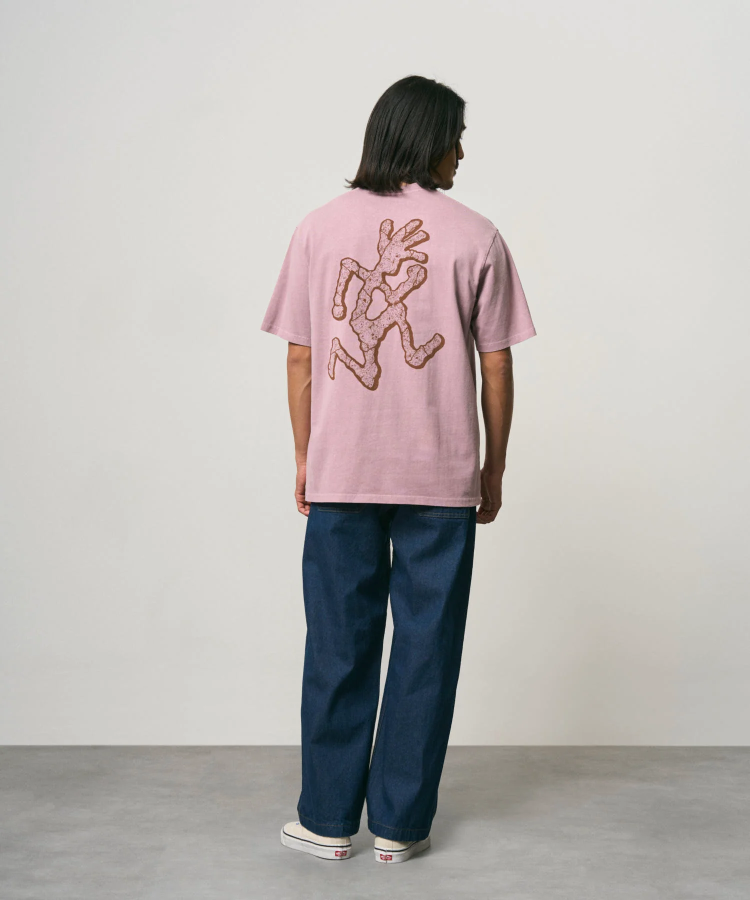 Livin' Tee Pigment Dyed - Lilac Pigment - Image 4