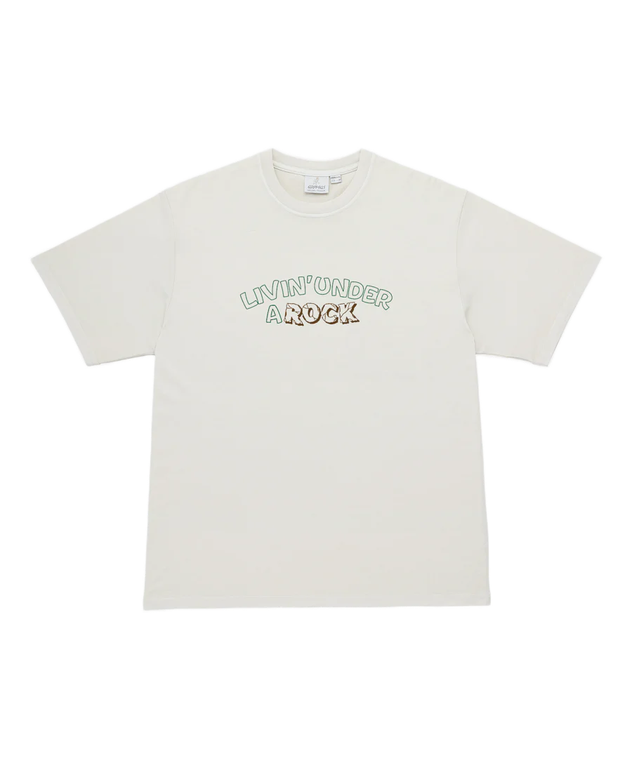 Livin' Tee Pigment Dyed - Natural Pigment