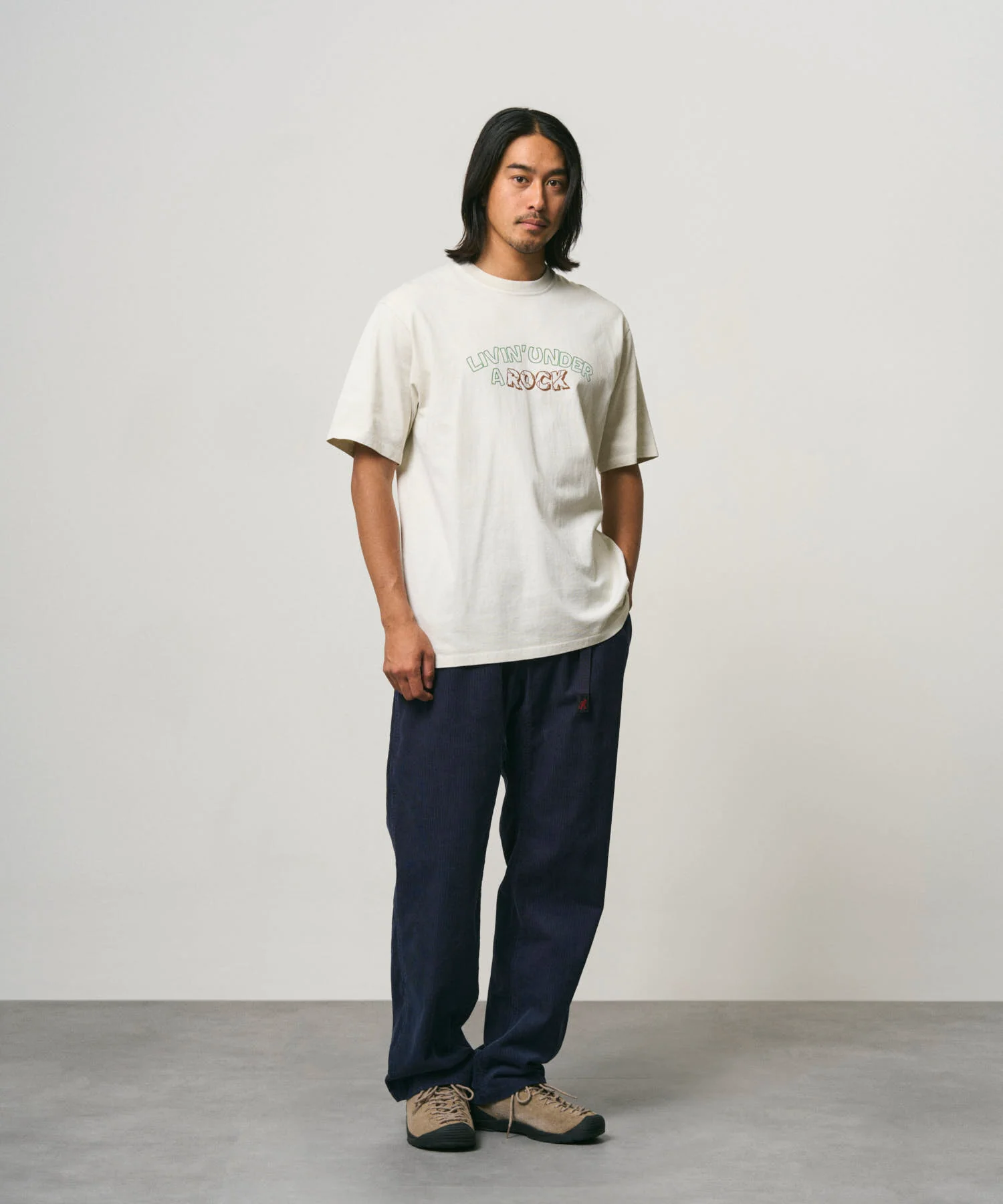 Livin' Tee Pigment Dyed - Natural Pigment - Image 3