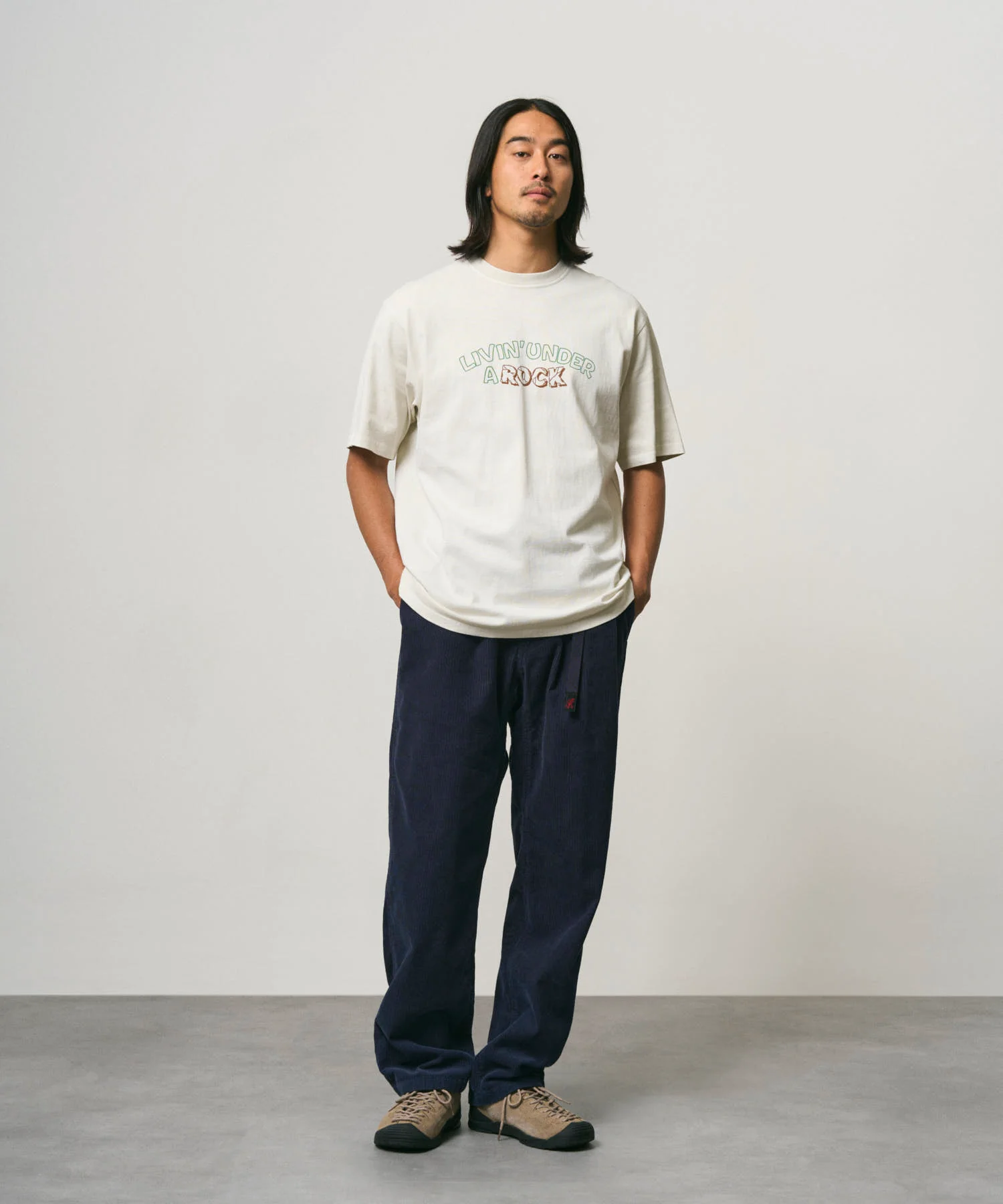 Livin' Tee Pigment Dyed - Natural Pigment - Image 4