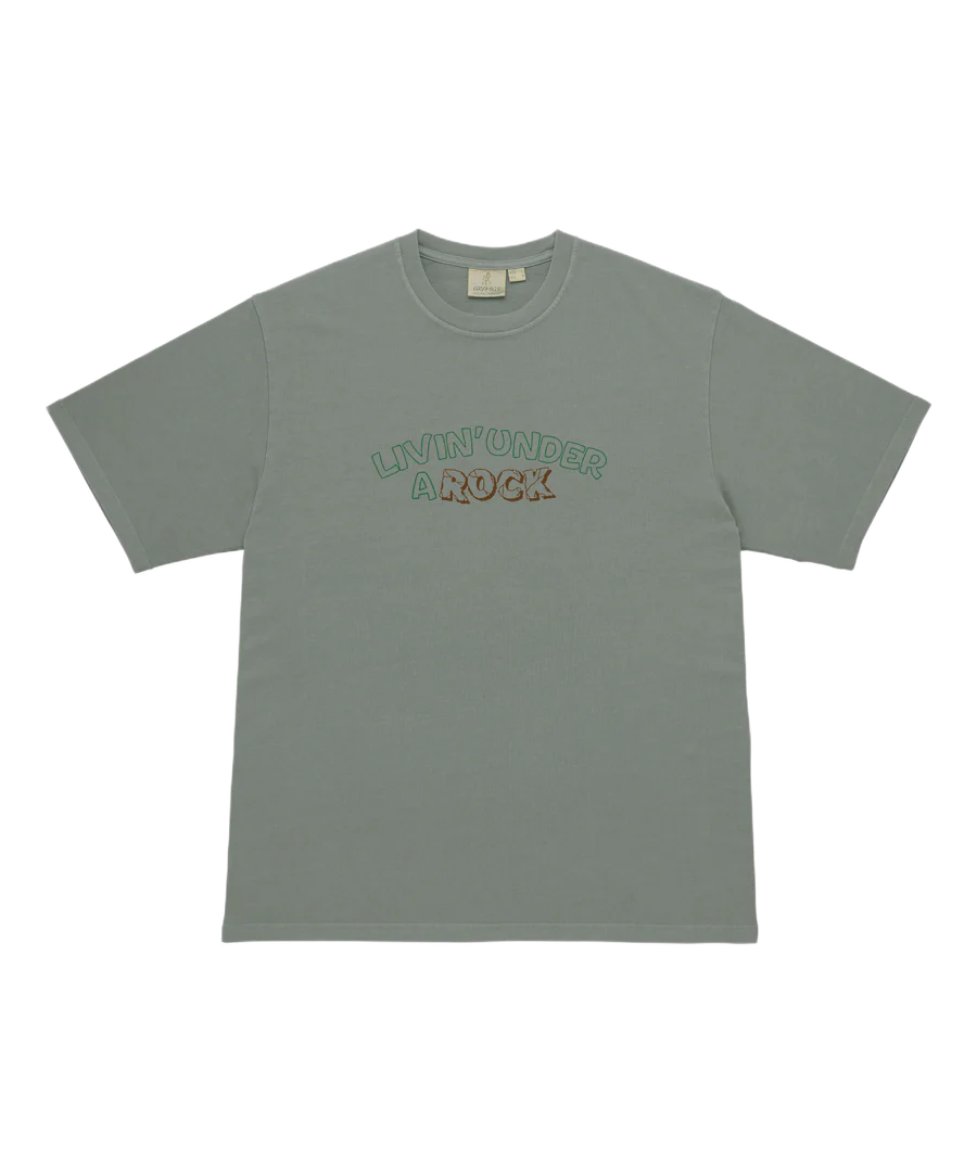 Livin' Tee Pigment Dyed - Sage Pigment