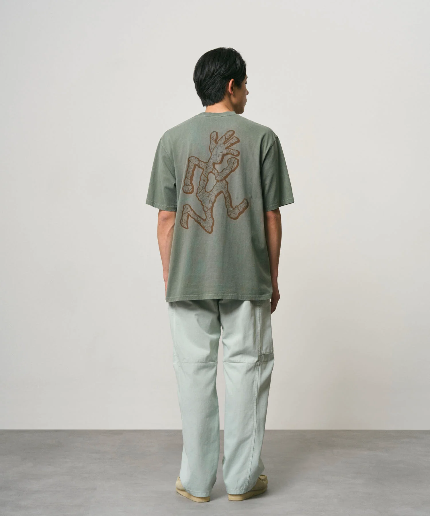 Livin' Tee Pigment Dyed - Sage Pigment - Image 5
