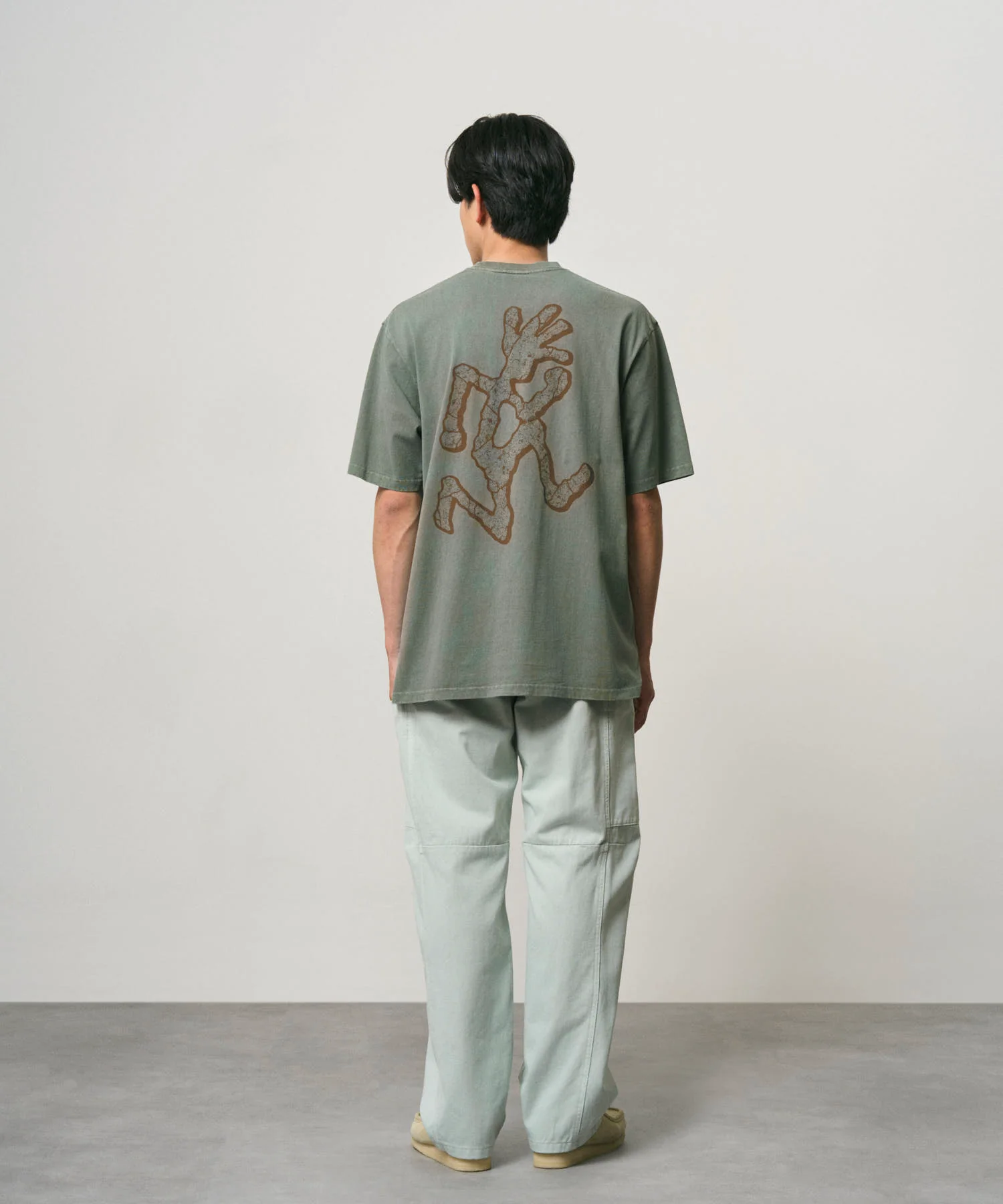 Livin' Tee Pigment Dyed - Sage Pigment - Image 6