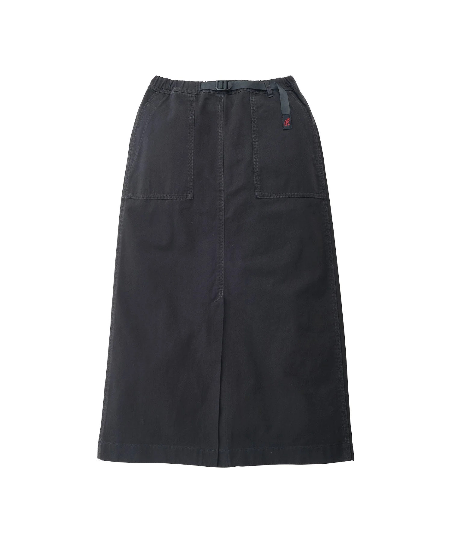 Long Baker Skirt - Black
