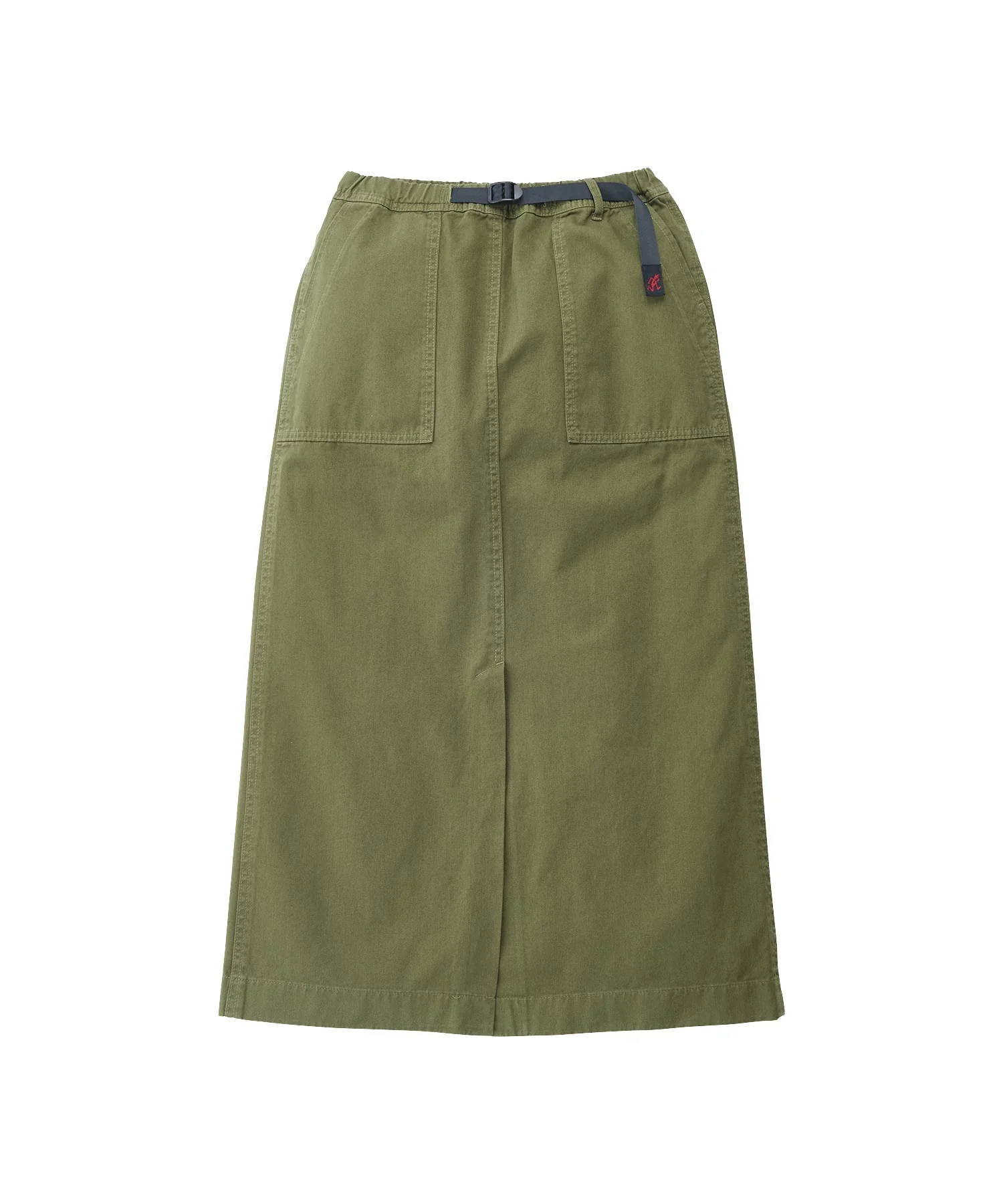 Long Baker Skirt - Olive