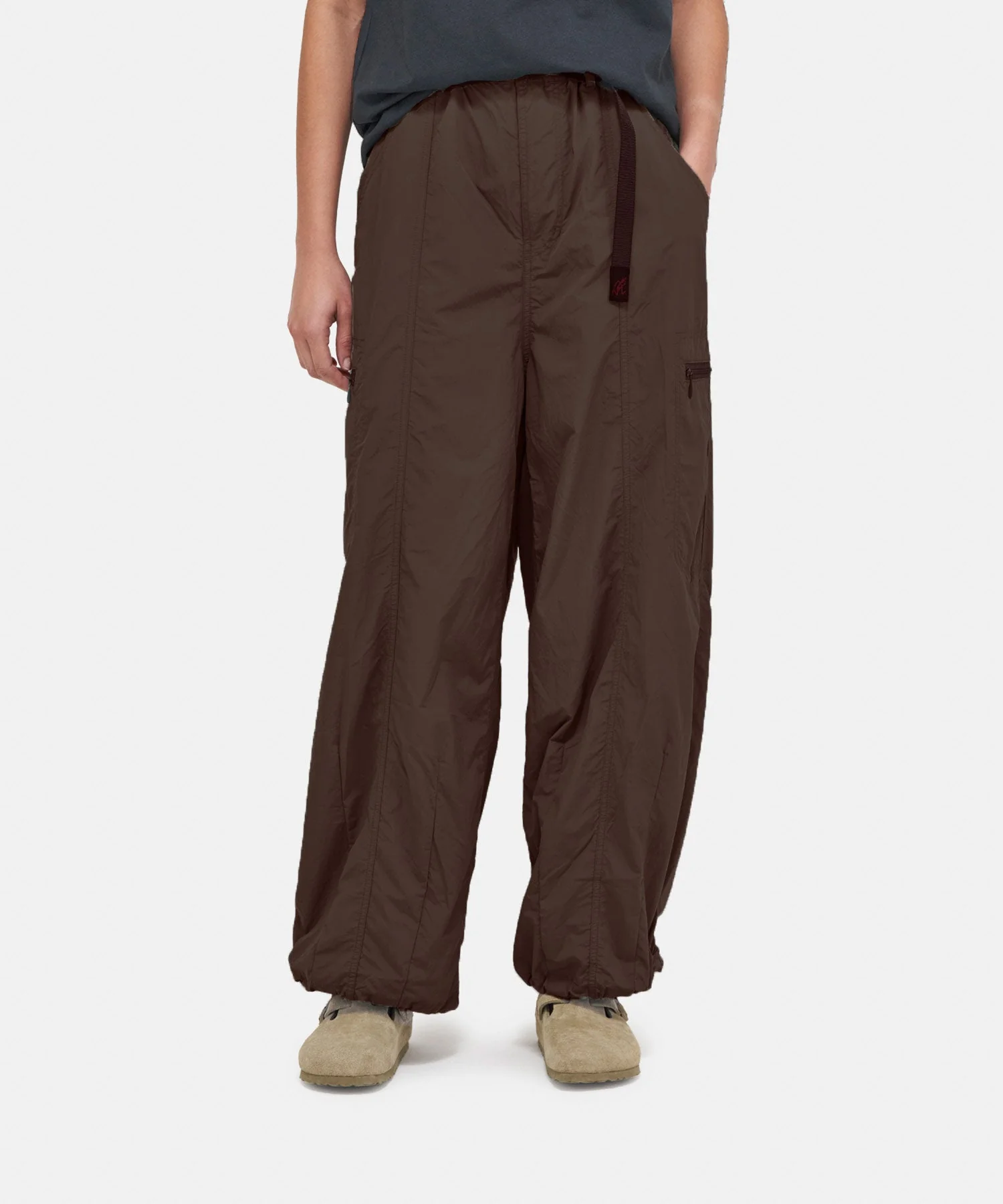 Loose Baloon Pant - Deep Brown - Image 10