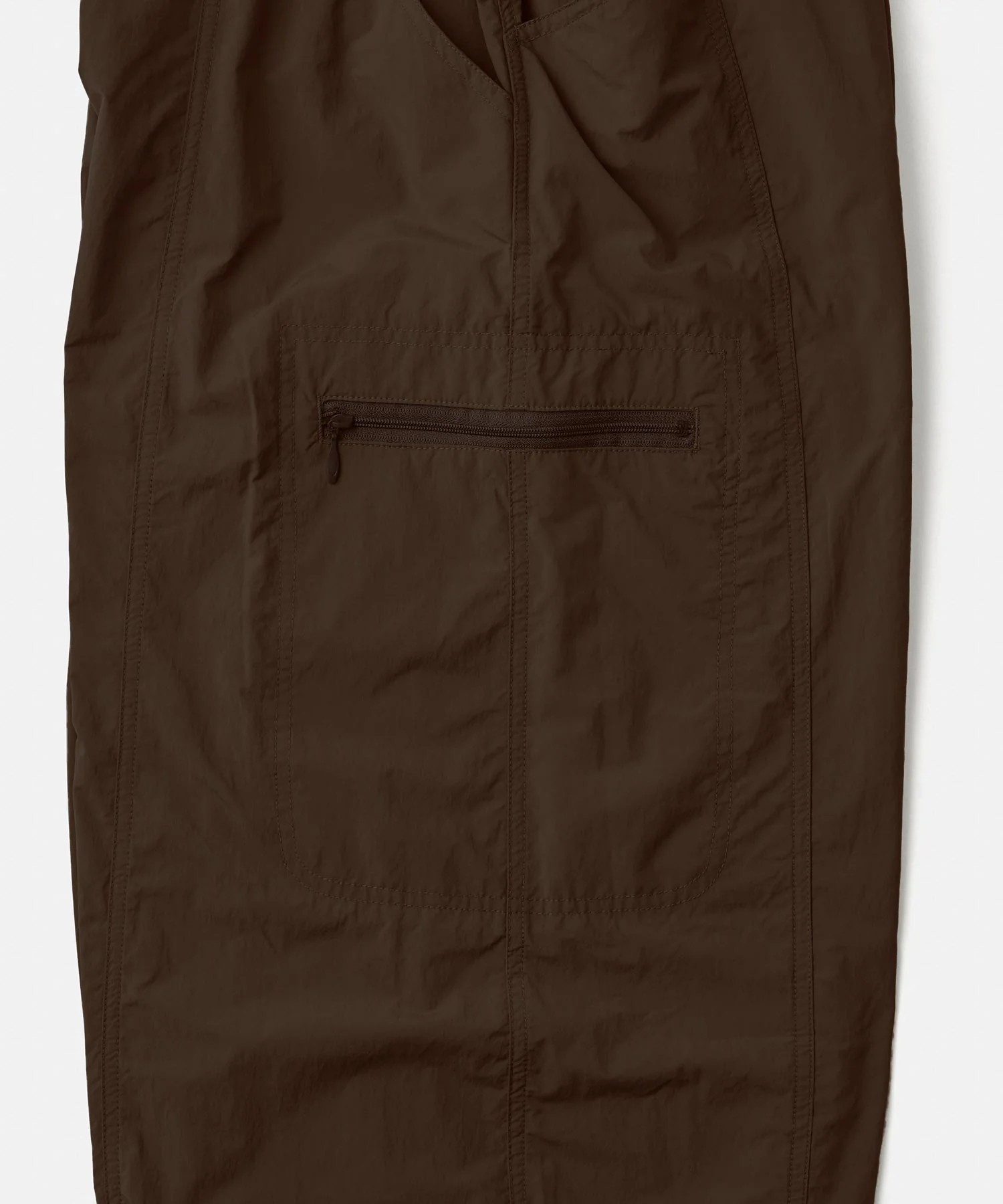 Loose Baloon Pant - Deep Brown - Image 3