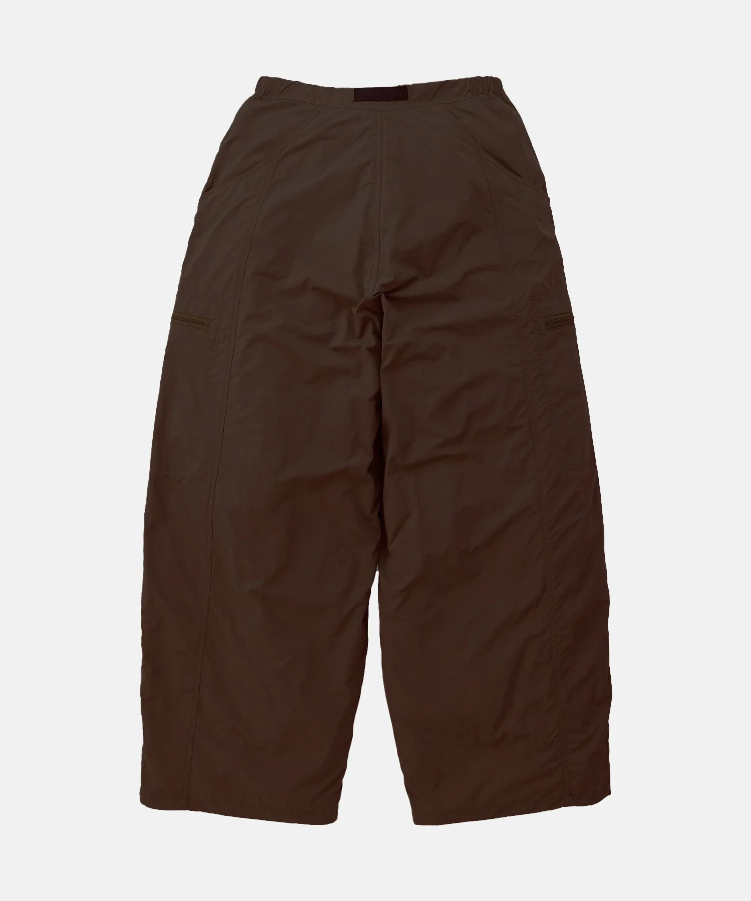 Loose Baloon Pant - Deep Brown - Image 4
