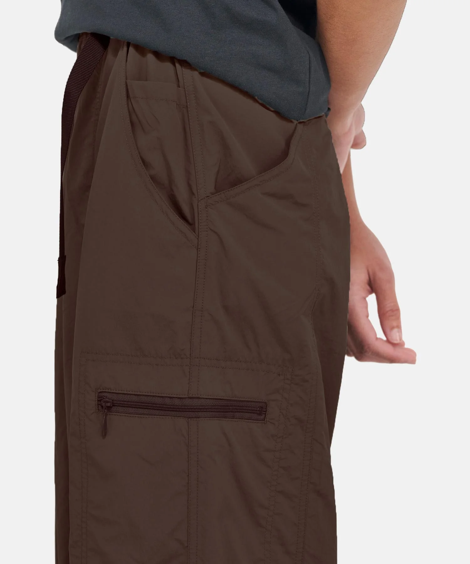 Loose Baloon Pant - Deep Brown - Image 7