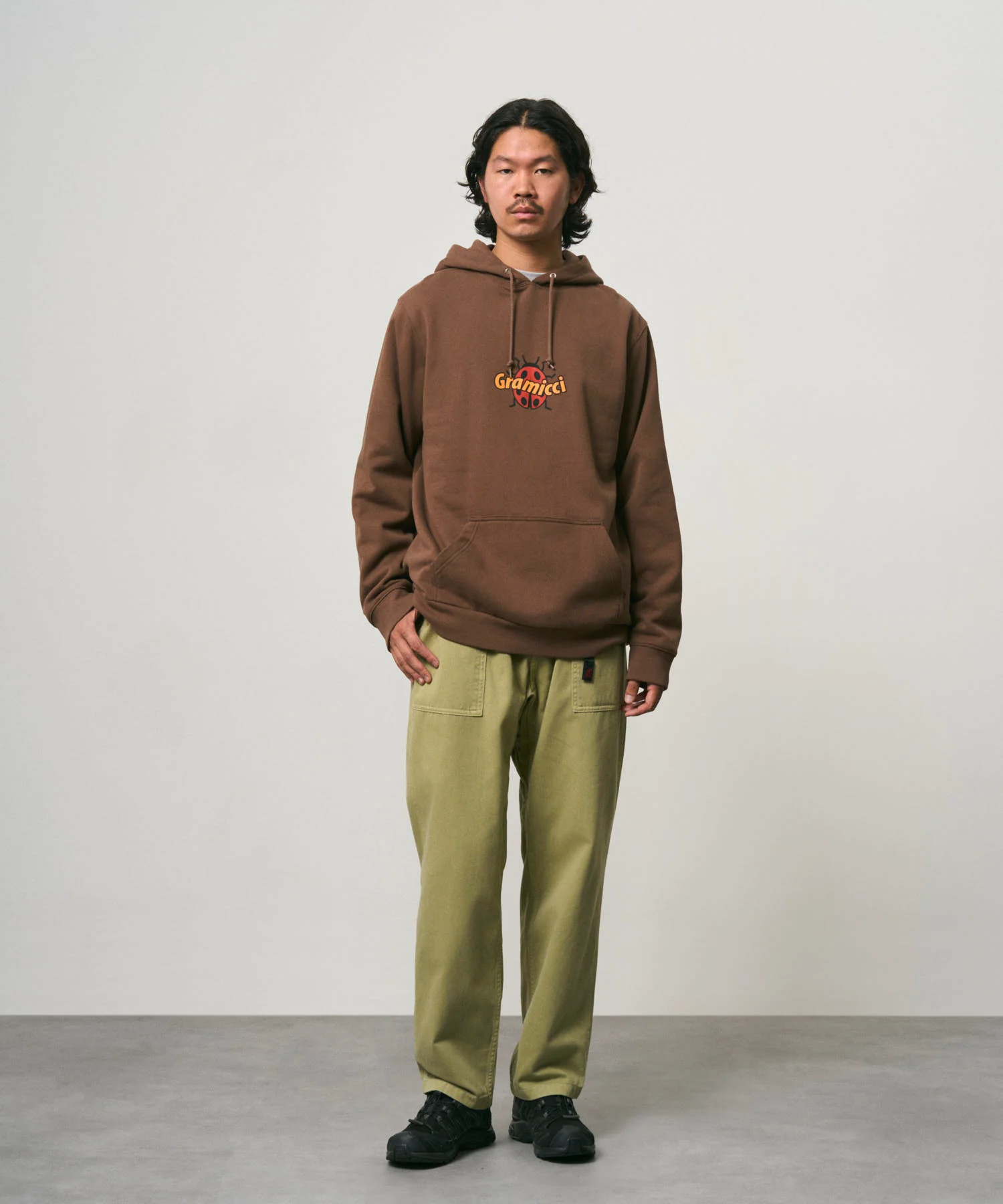 Loose Tapered Ridge Pant - Bayleaf Pigment - Image 2