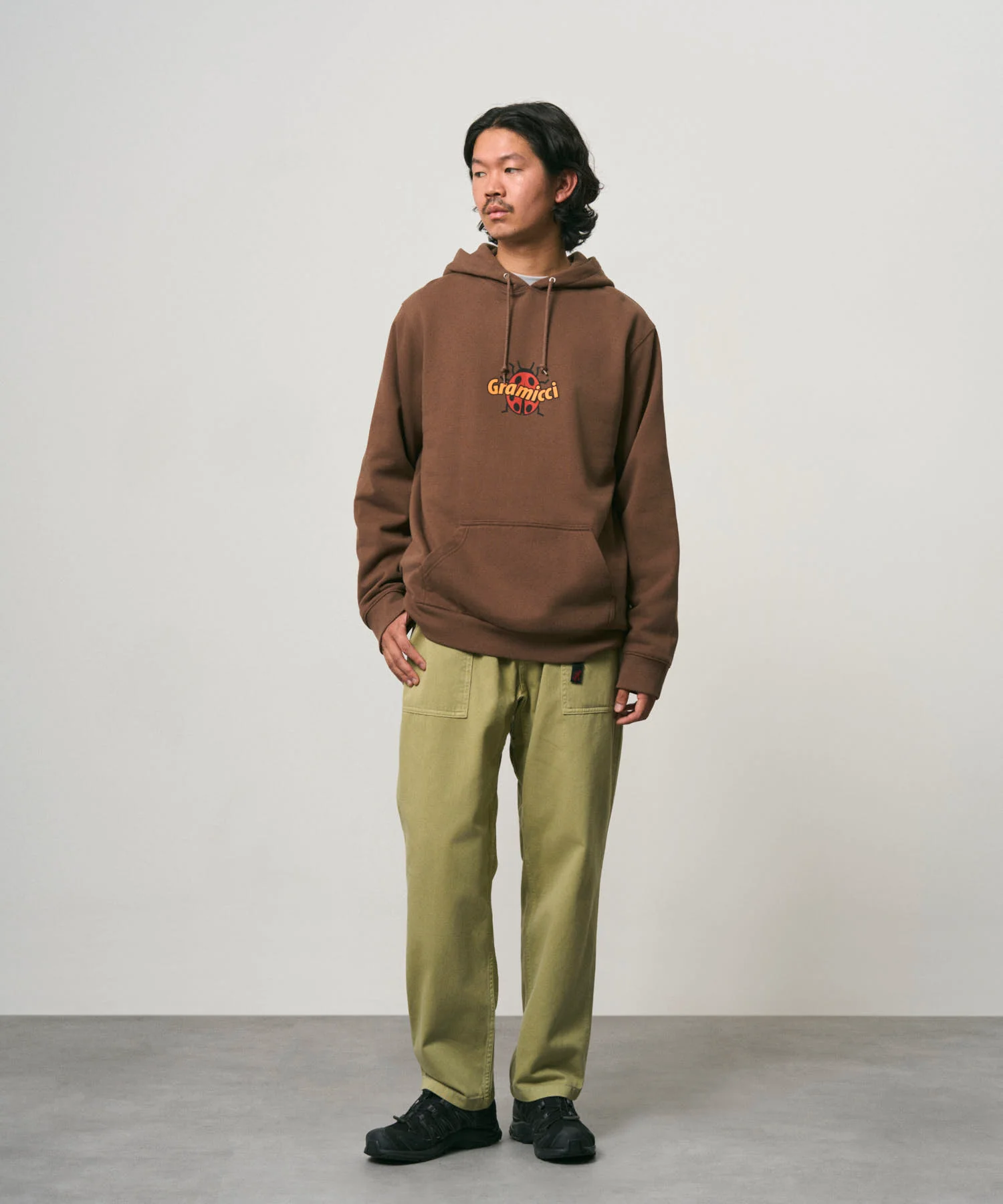 Loose Tapered Ridge Pant - Bayleaf Pigment - Image 3