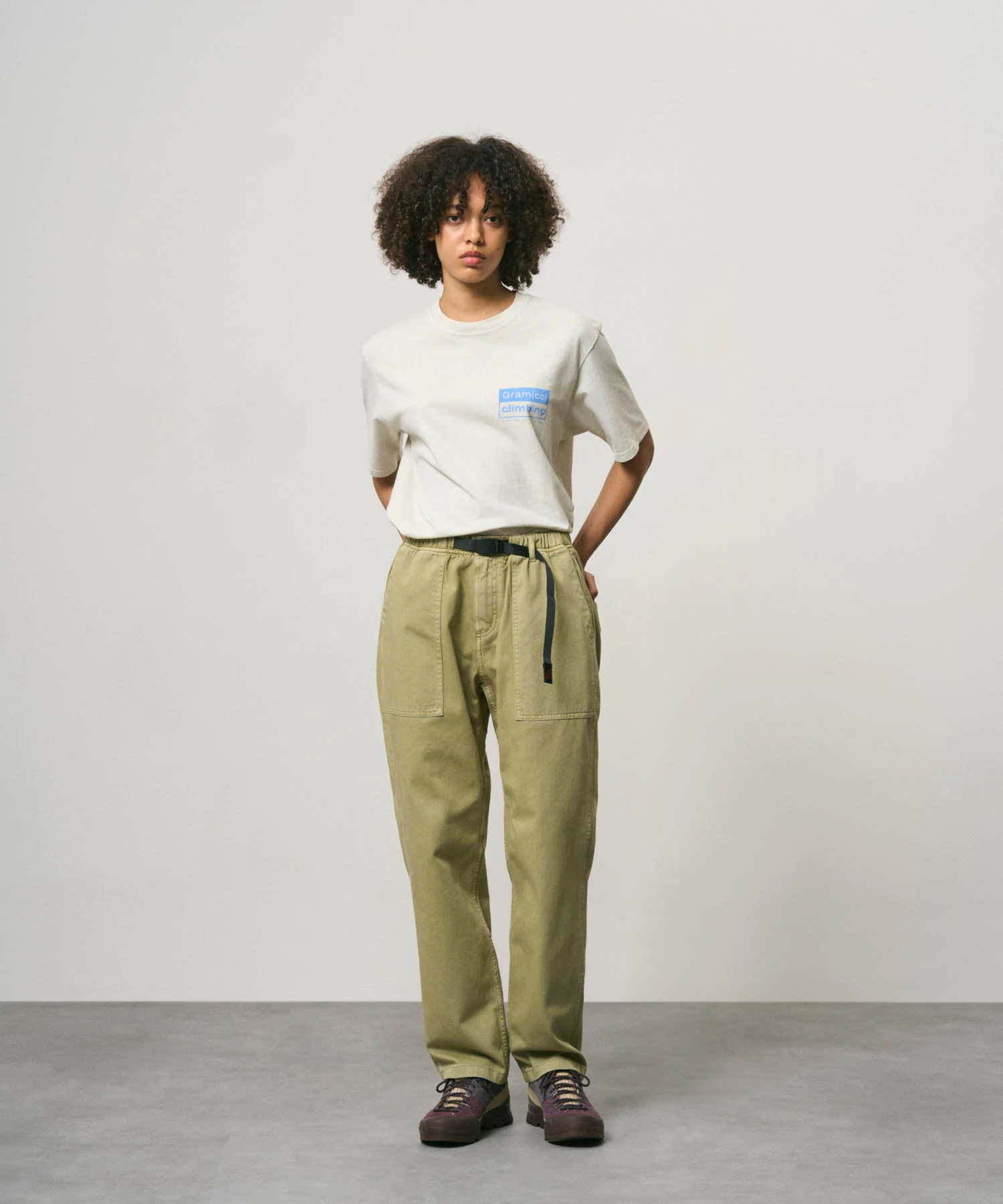 Loose Tapered Ridge Pant - Bayleaf Pigment - Image 7