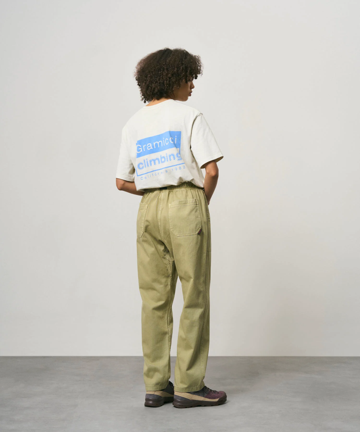 Loose Tapered Ridge Pant - Bayleaf Pigment - Image 8