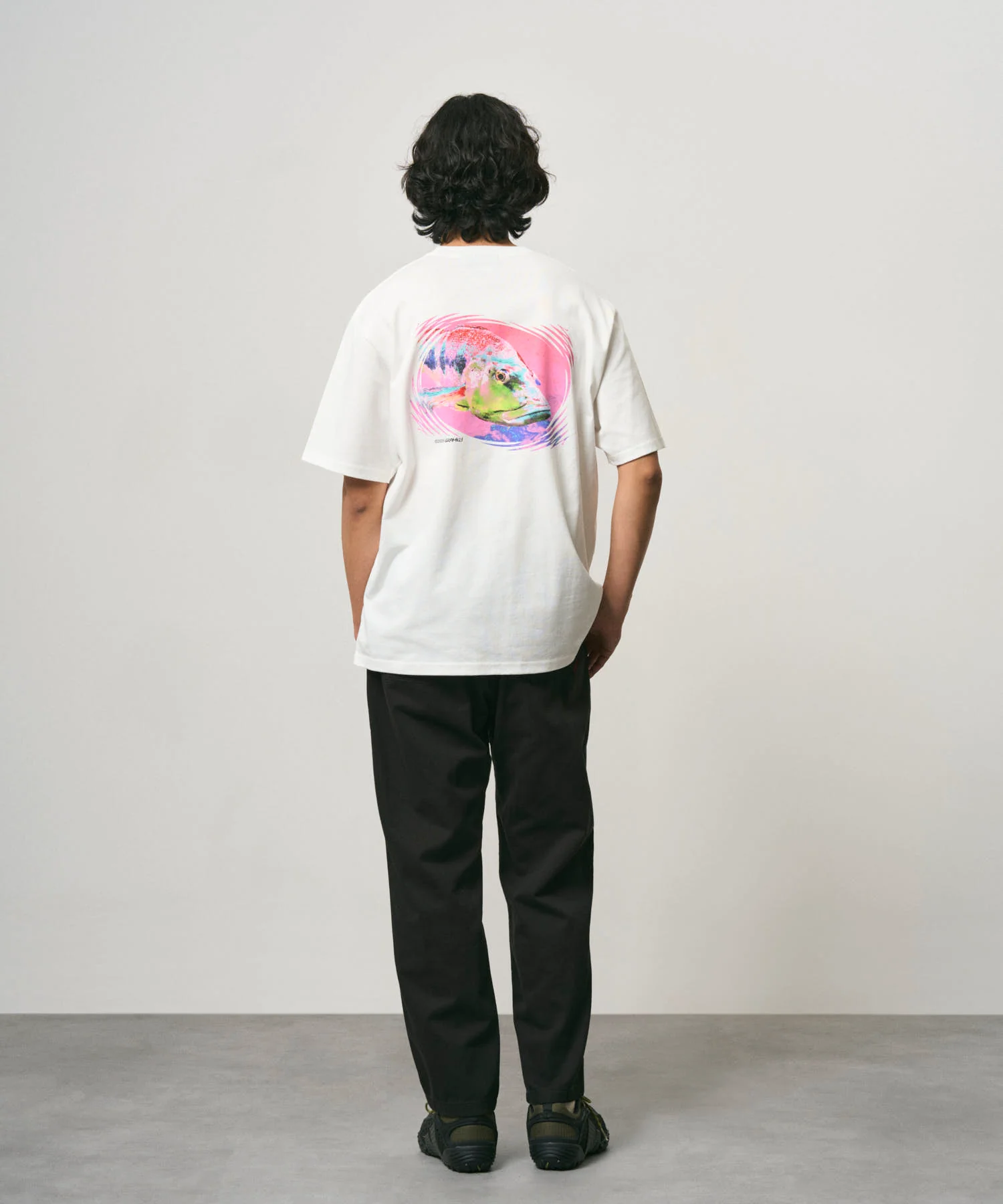 Loose Tapered Ridge Pant - Black - Image 4
