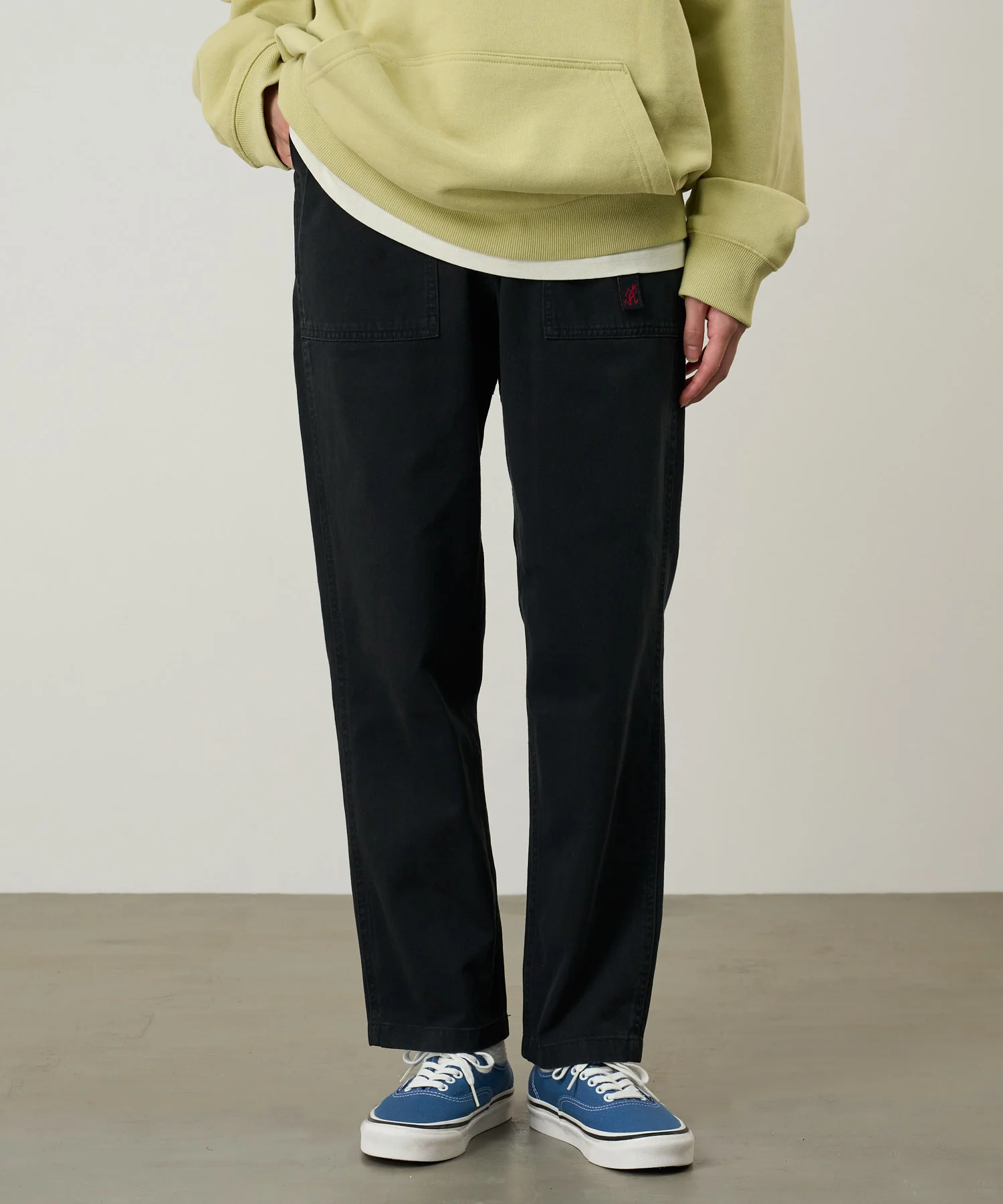 Loose Tapered Ridge Pant - Double Navy - Image 3