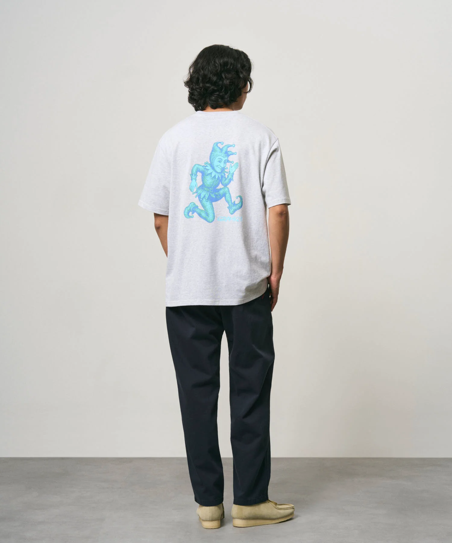 Loose Tapered Ridge Pant - Double Navy - Image 4