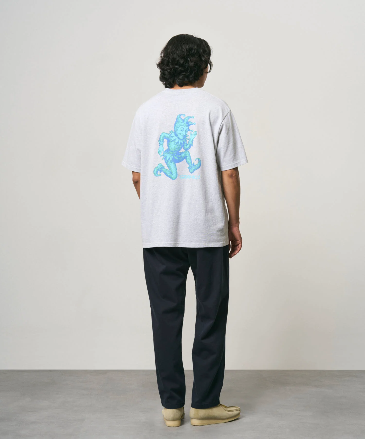 Loose Tapered Ridge Pant - Double Navy - Image 6